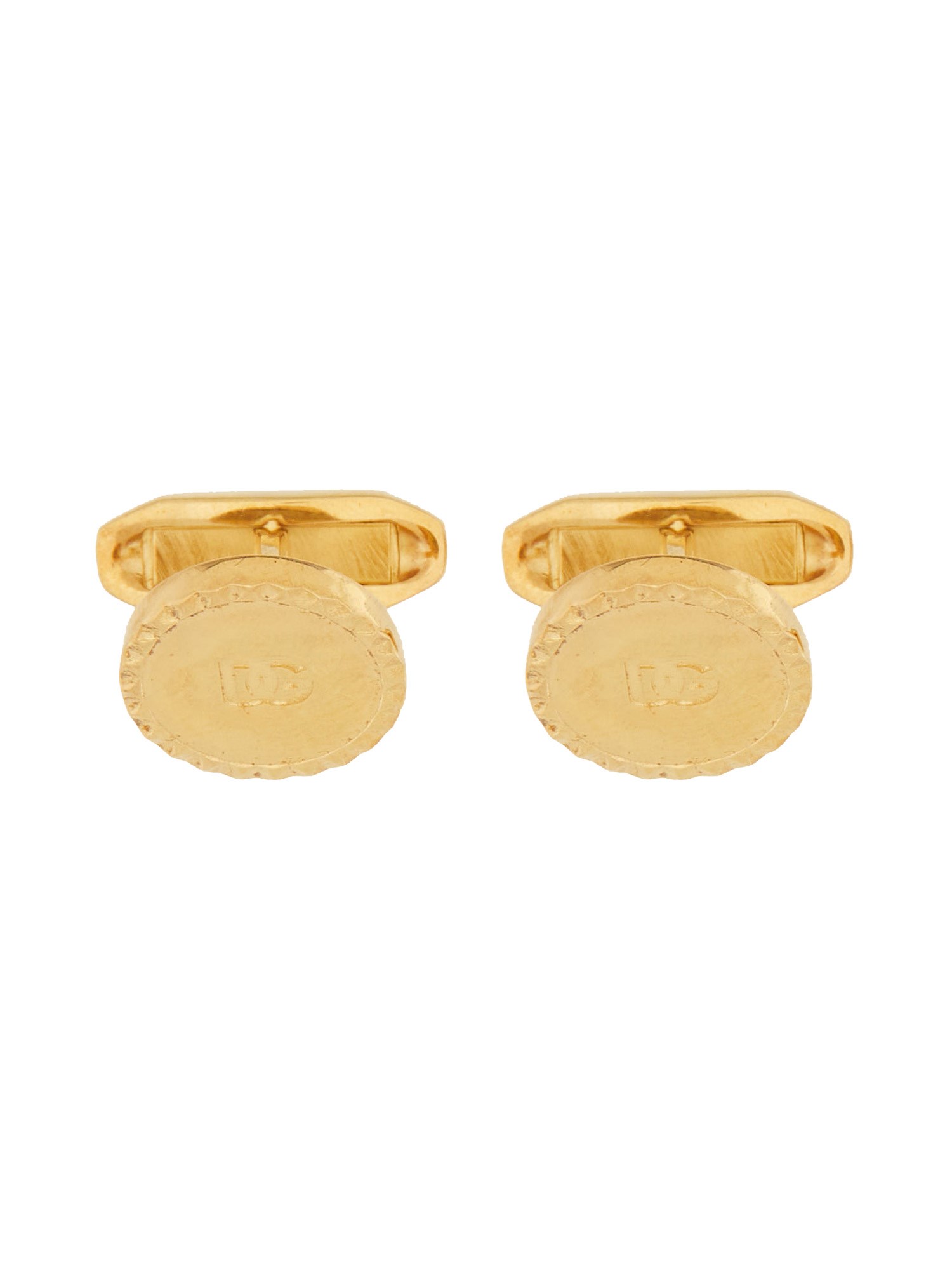 Dolce & Gabbana dolce & gabbana cufflinks with logo