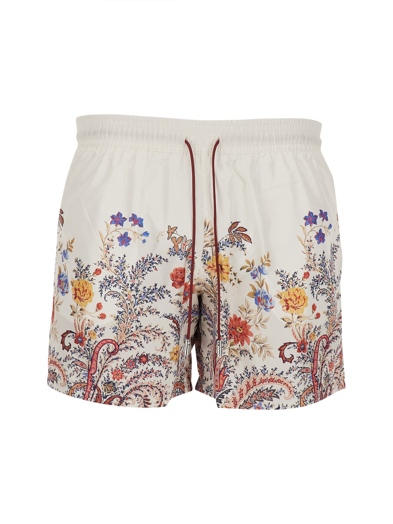 Etro etro boxer swimsuit with print