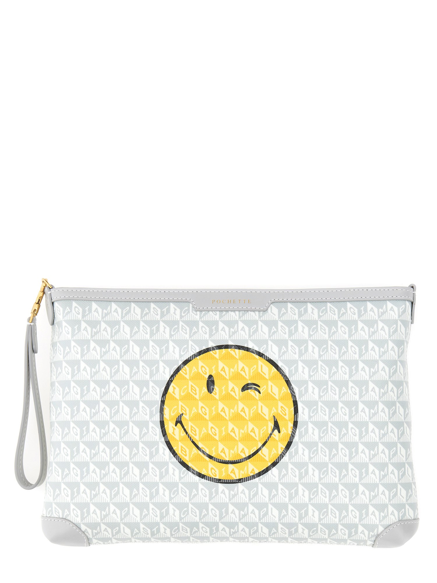 Anya Hindmarch anya hindmarch i am plastic bag clutch