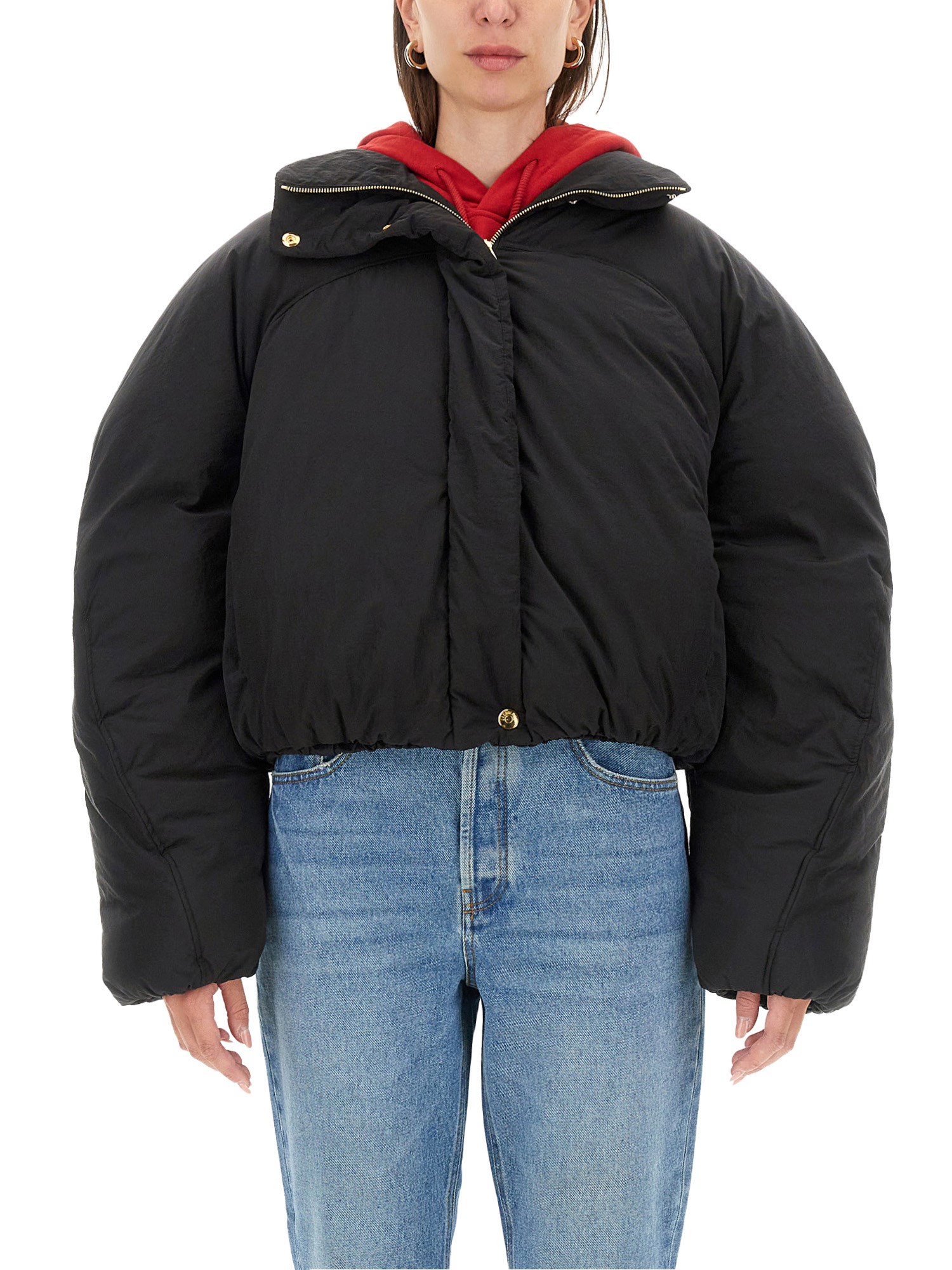 Jacquemus jacquemus down jacket "la doudoune courte"