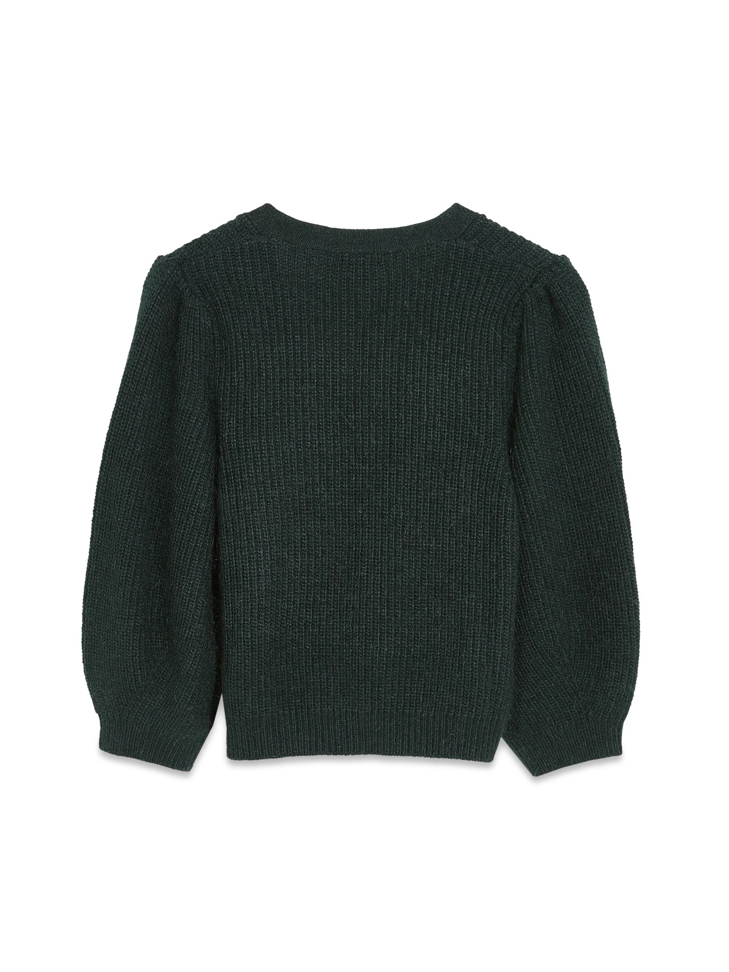  bellerose forest green sweater