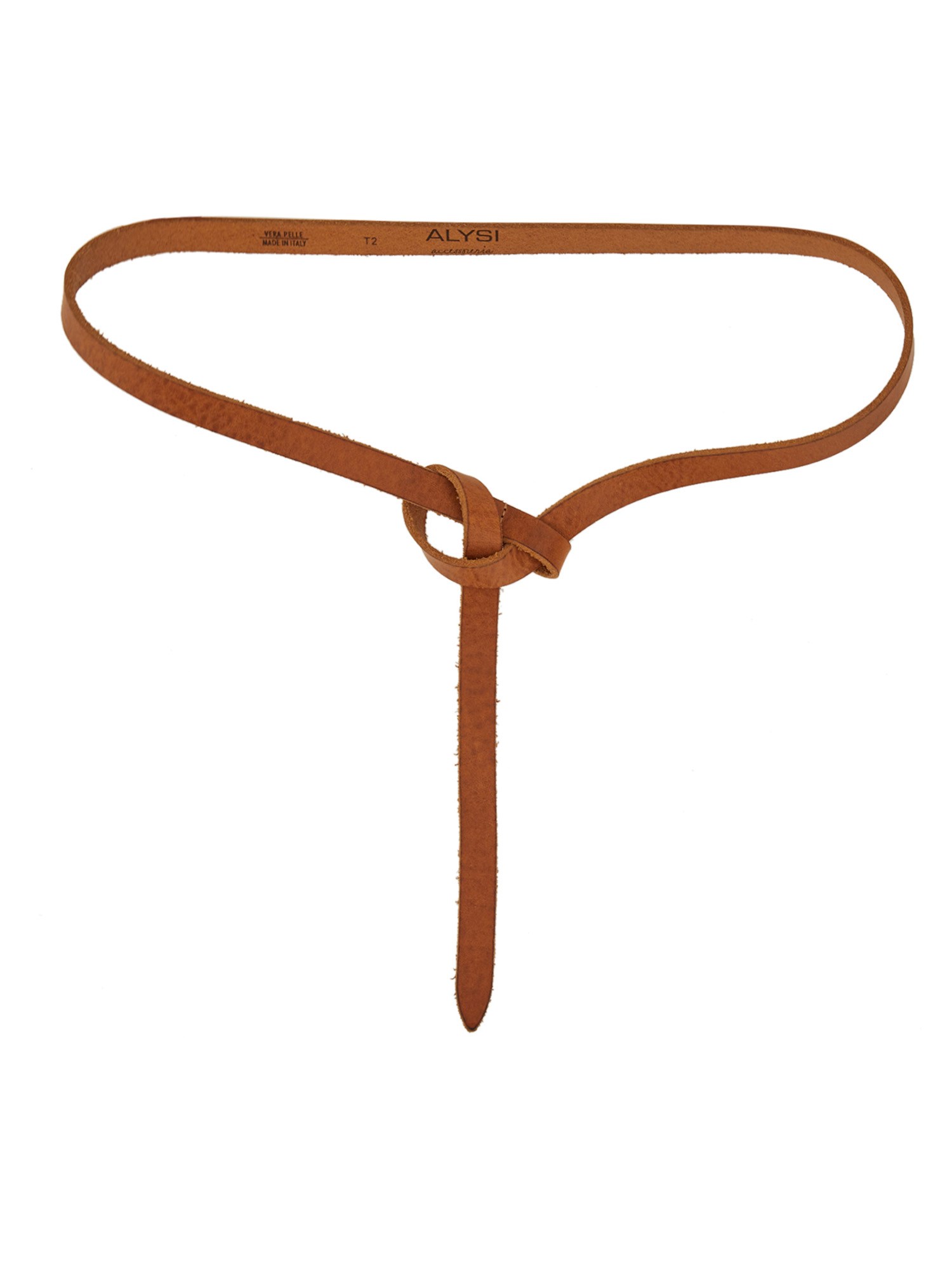 Alysi alysi leather belt