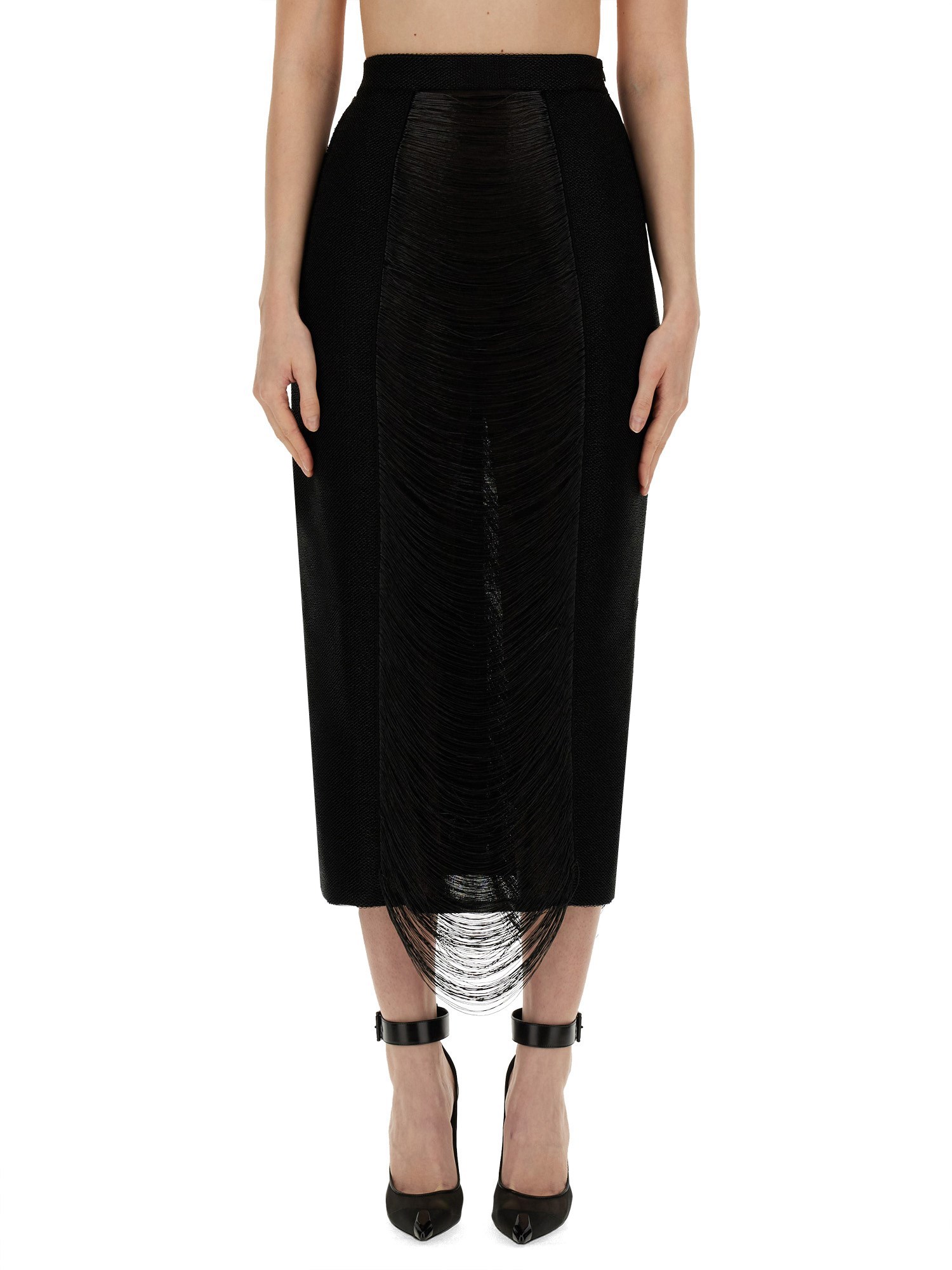 Alexander McQueen alexander mcqueen long skirt