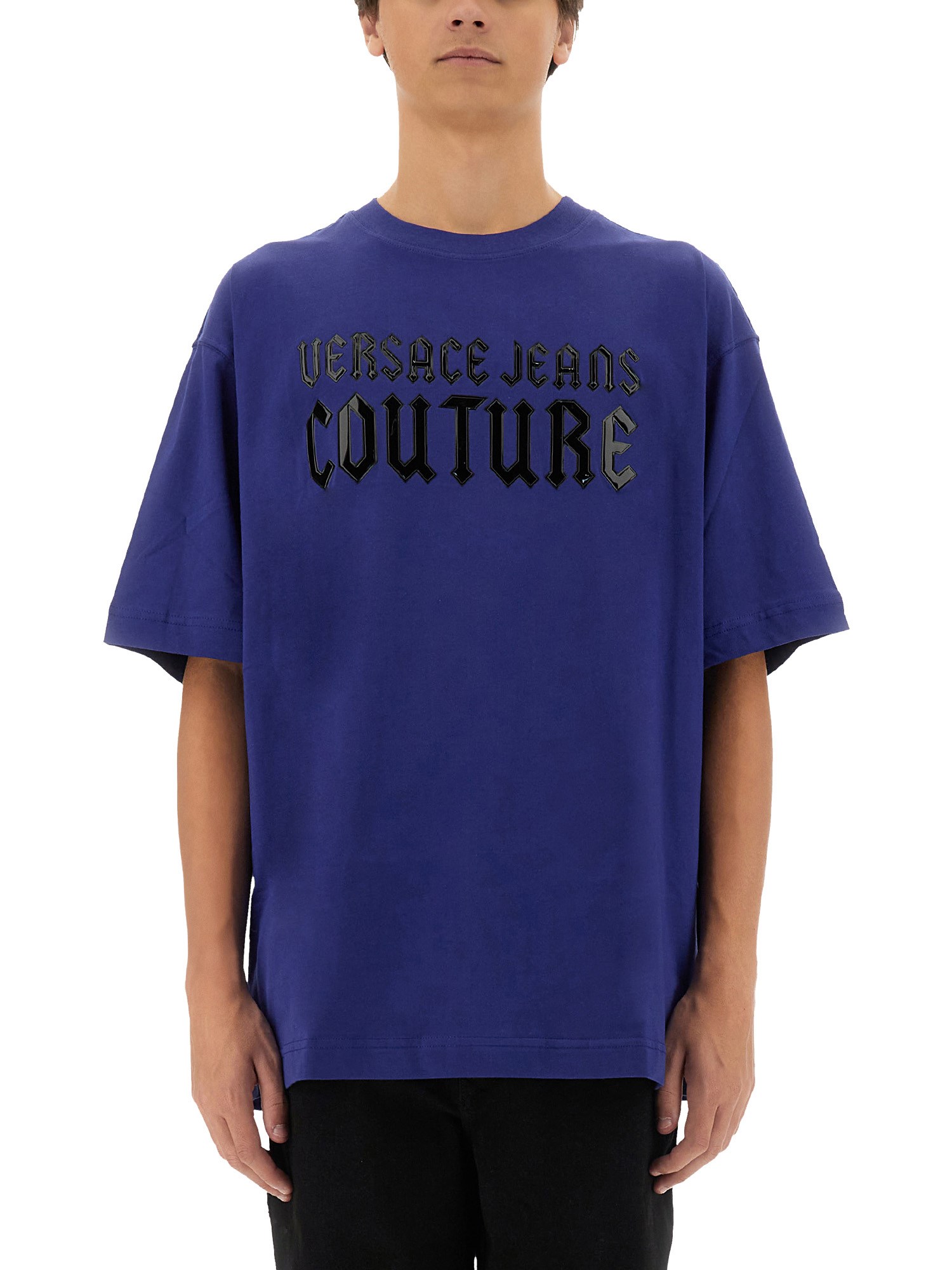 Versace Jeans Couture versace jeans couture gothic logo t-shirt