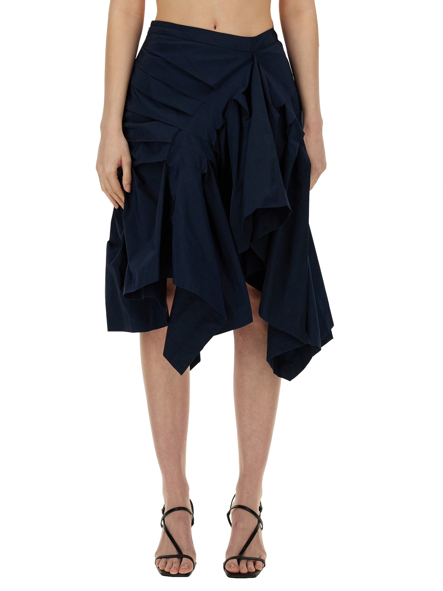 Dries Van Noten dries van noten deconstructed skirt