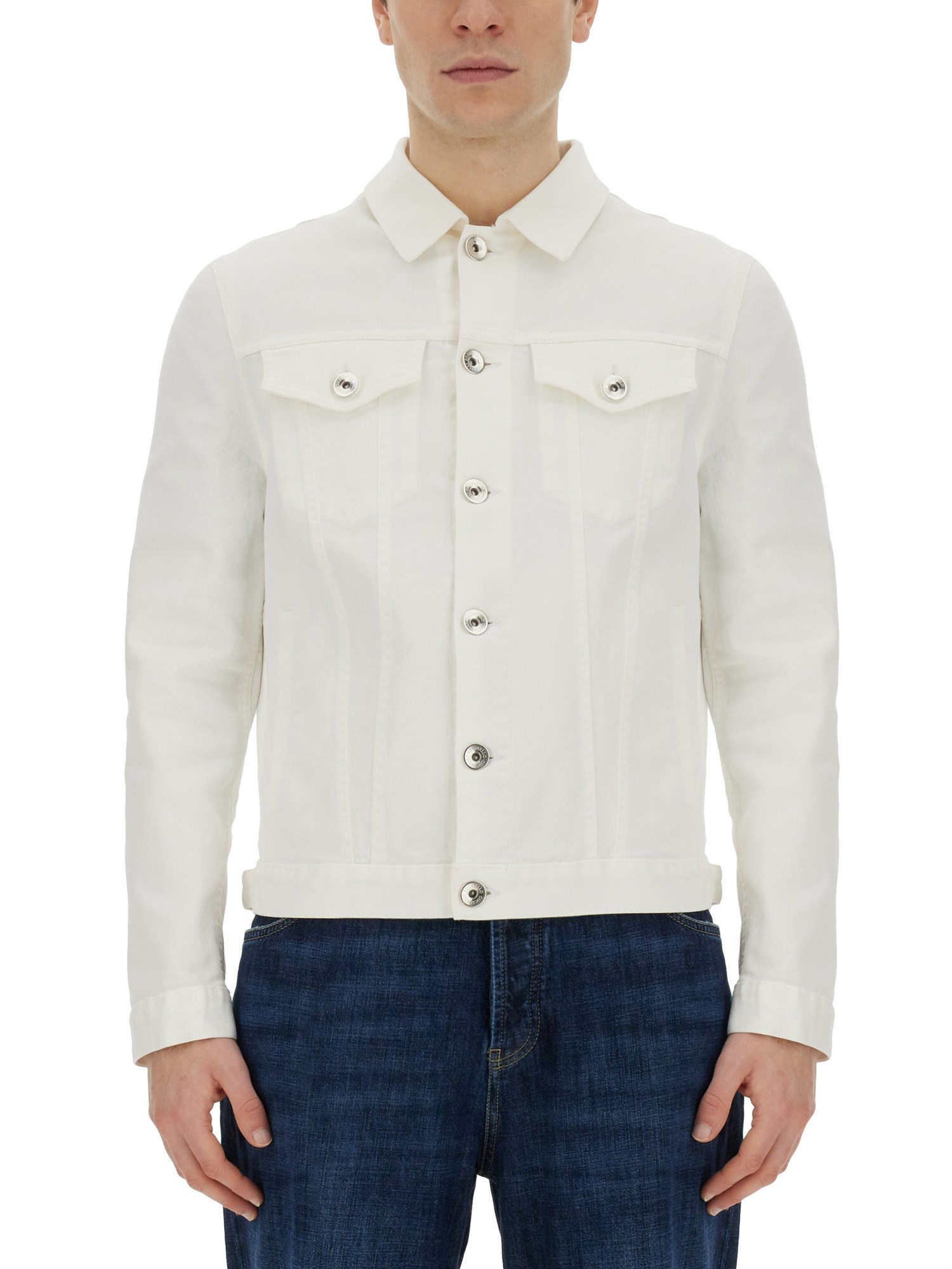 Brunello Cucinelli brunello cucinelli denim shirt