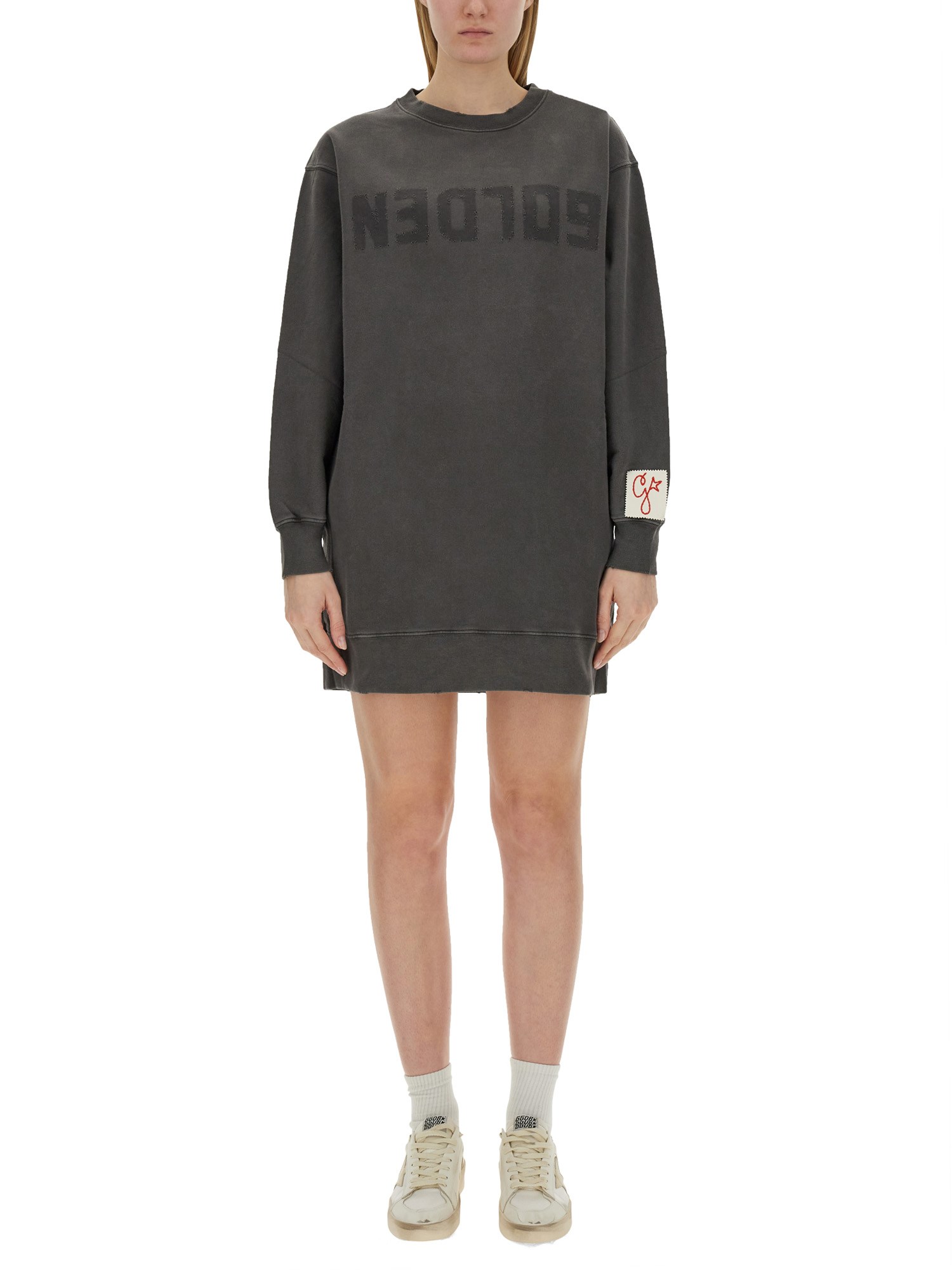 Golden Goose golden goose sweatshirt dress