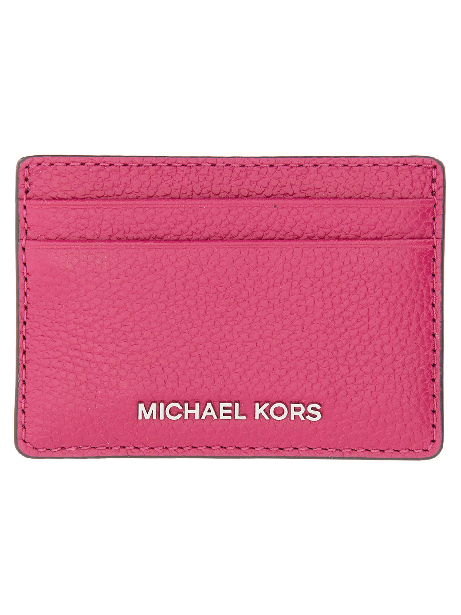  michael by michael kors leather card holder