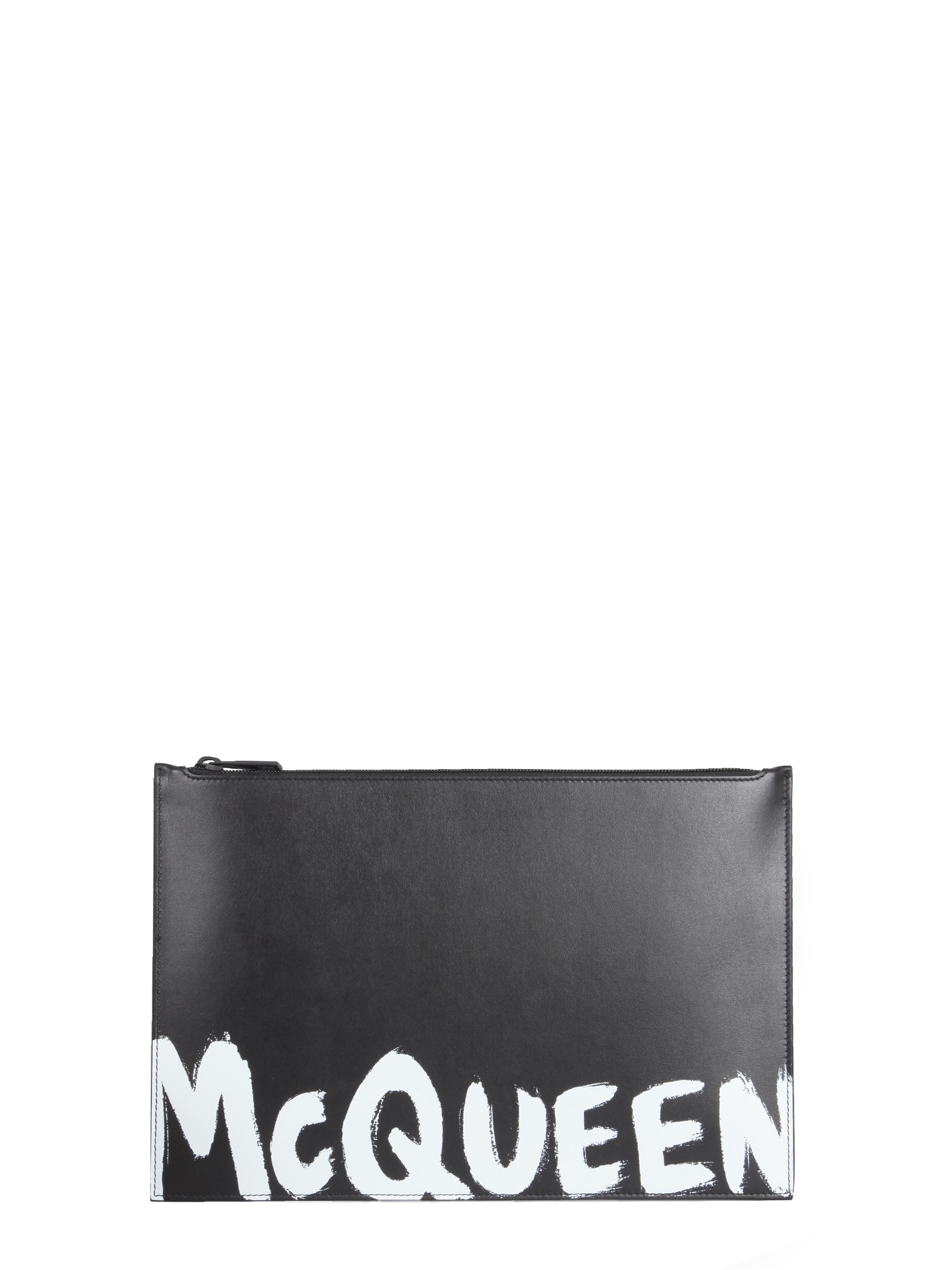 Alexander McQueen alexander mcqueen leather clutch