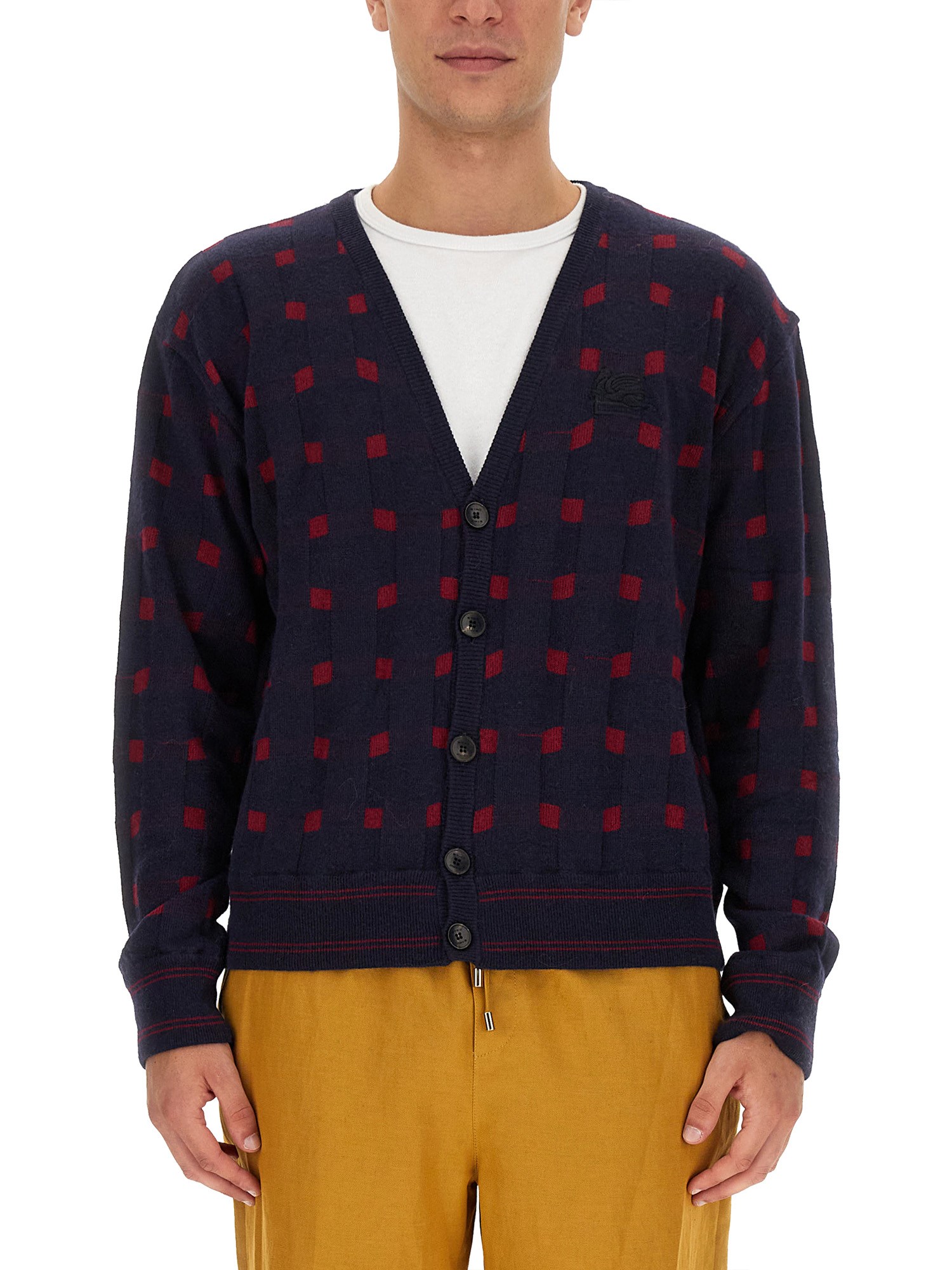 Etro etro v-neck cardigan