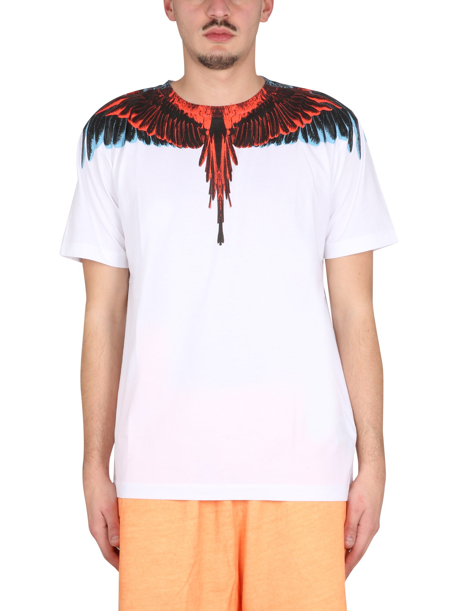 Marcelo Burlon County Of Milan marcelo burlon county of milan icon wings t-shirt