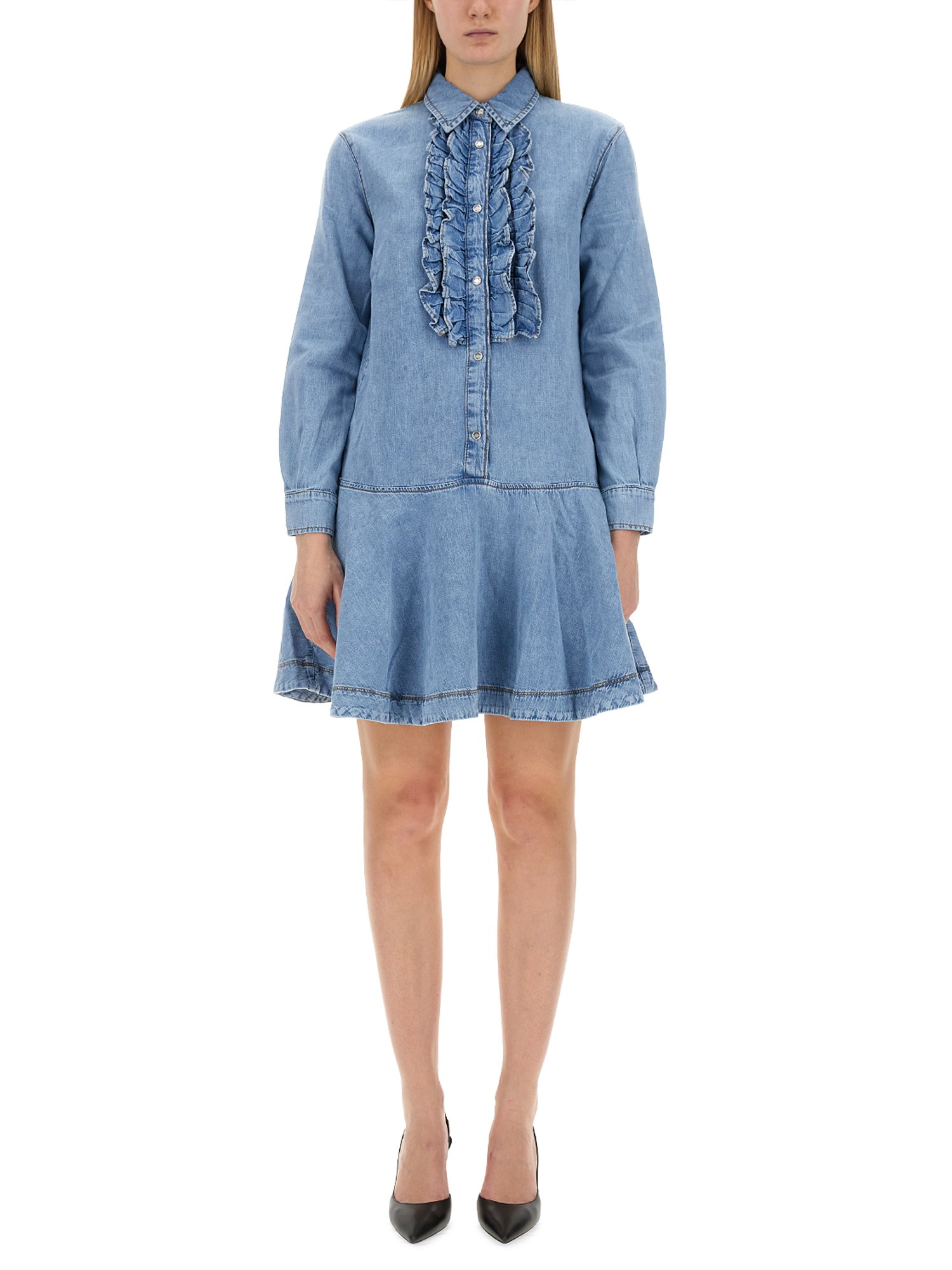 Moschino Jeans moschino jeans "chambray" dress