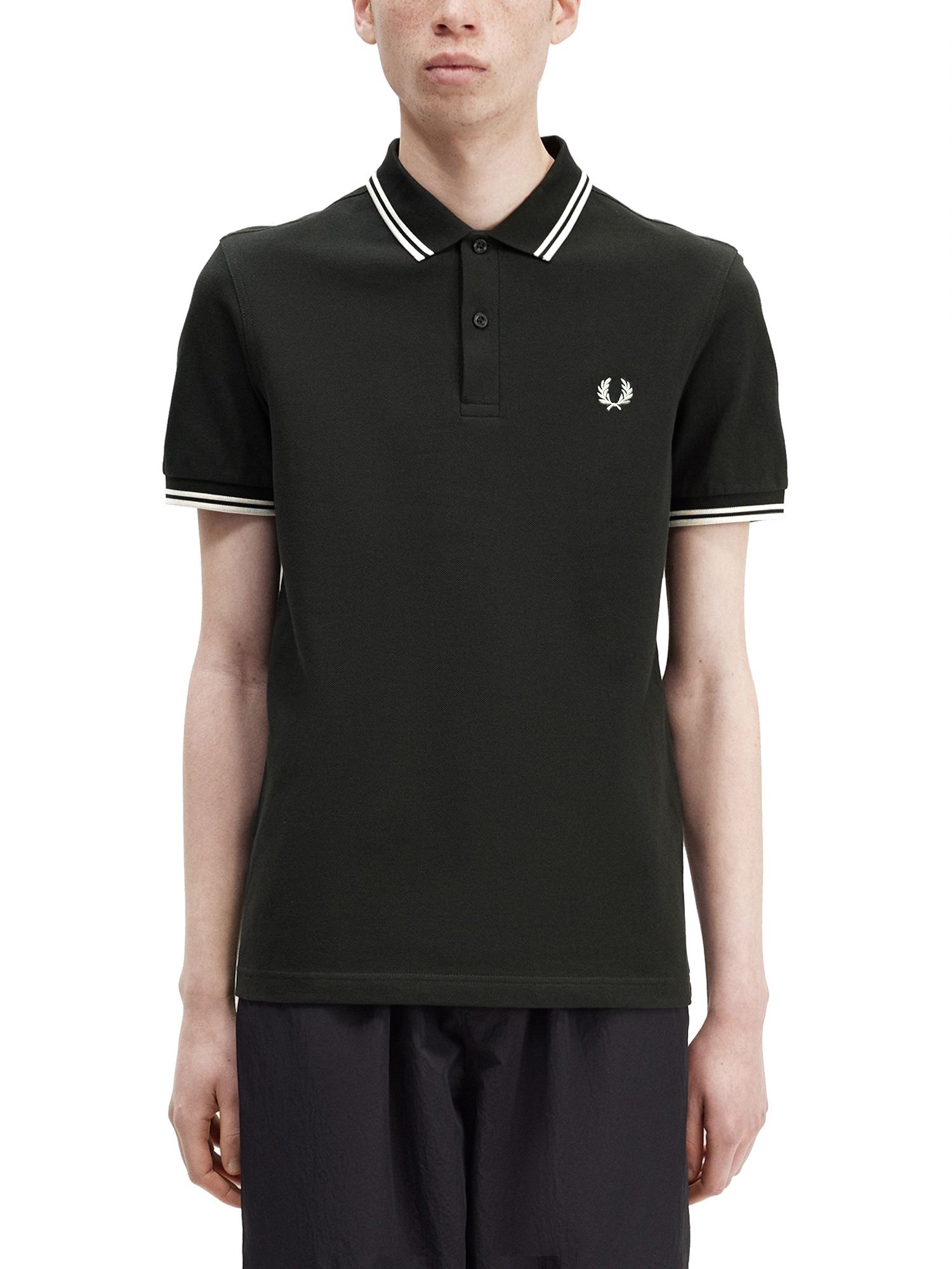 Fred Perry fred perry polo with logo