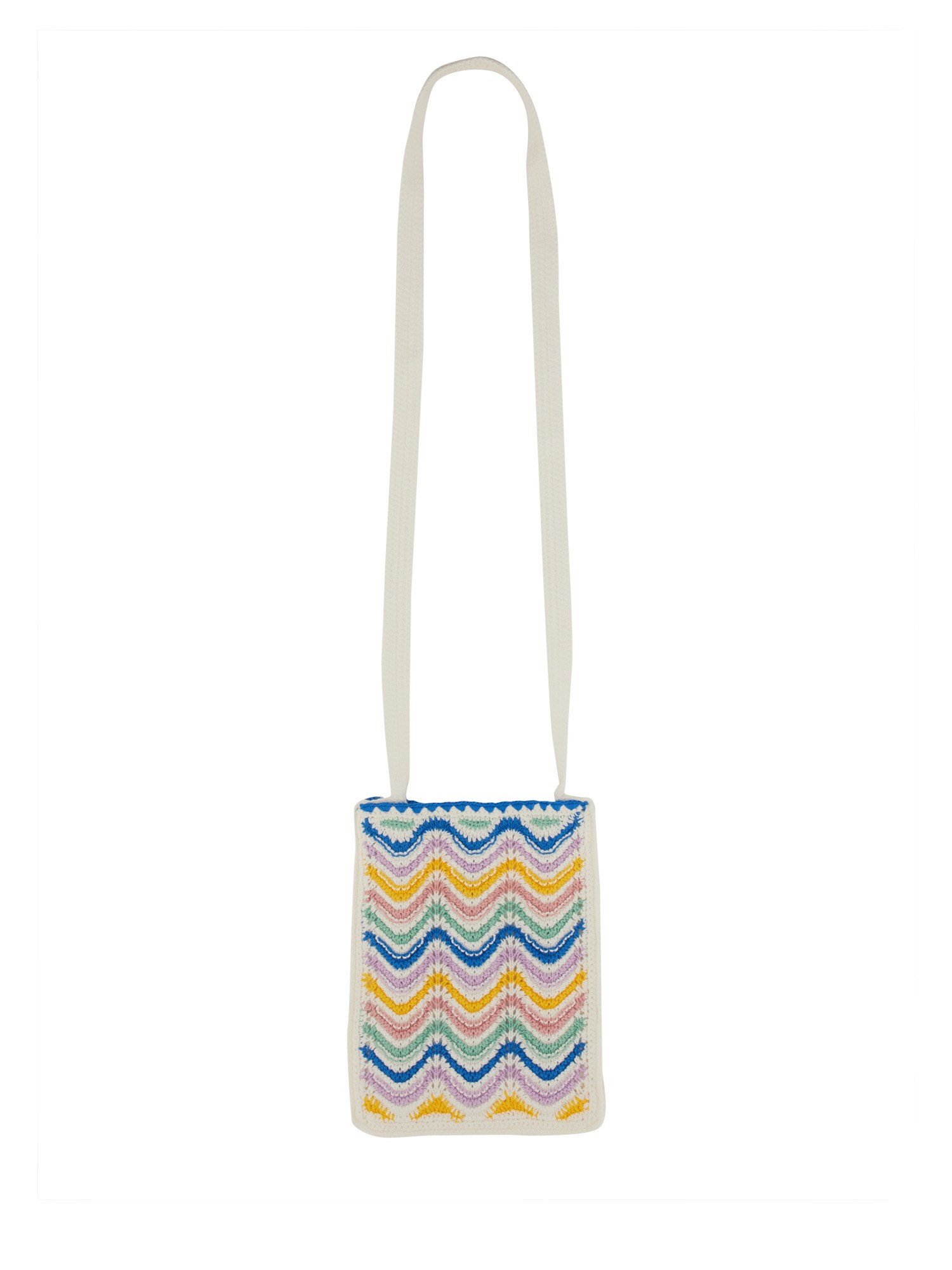 Casablanca casablanca crochet shoulder bag