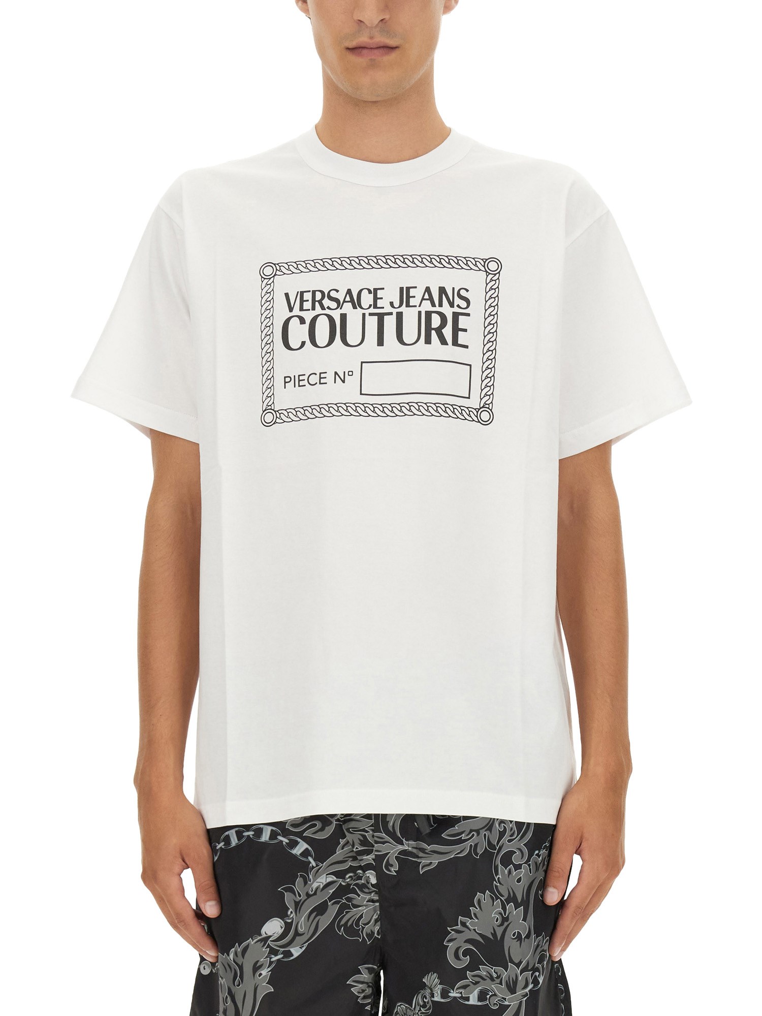 Versace Jeans Couture versace jeans couture t-shirt with logo