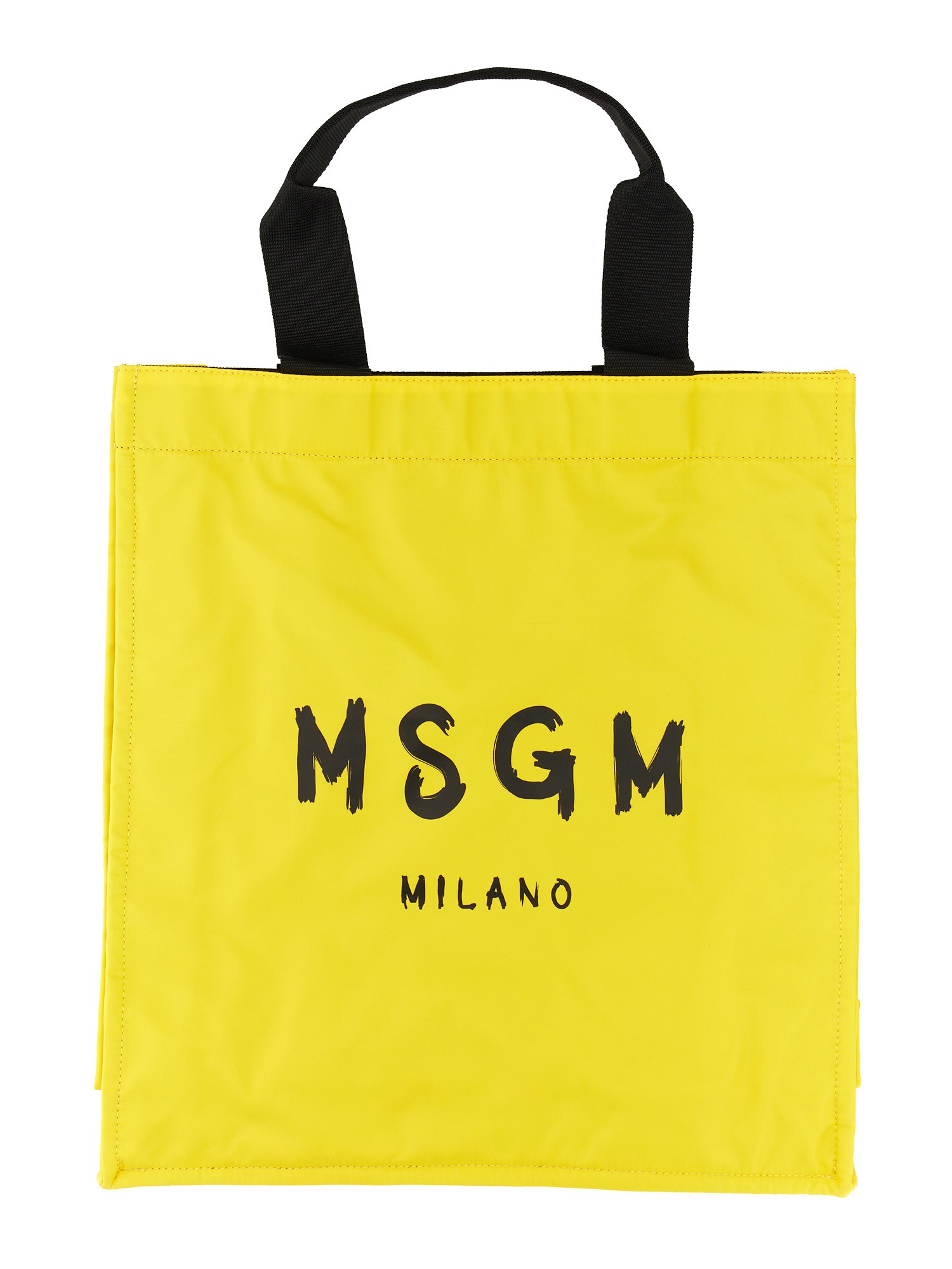 Msgm msgm tote bag with logo