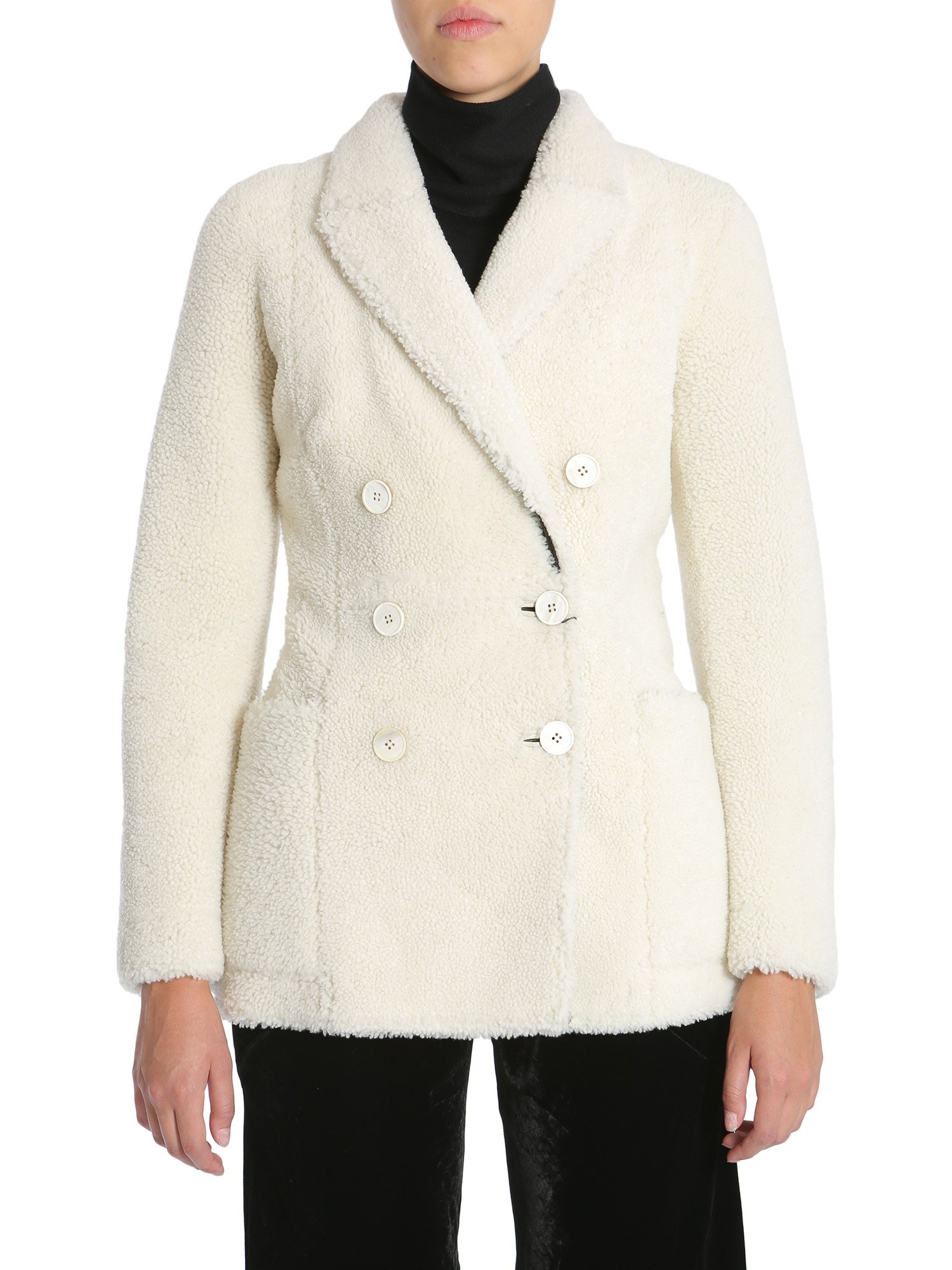 Alexander McQueen alexander mcqueen double breasted coat