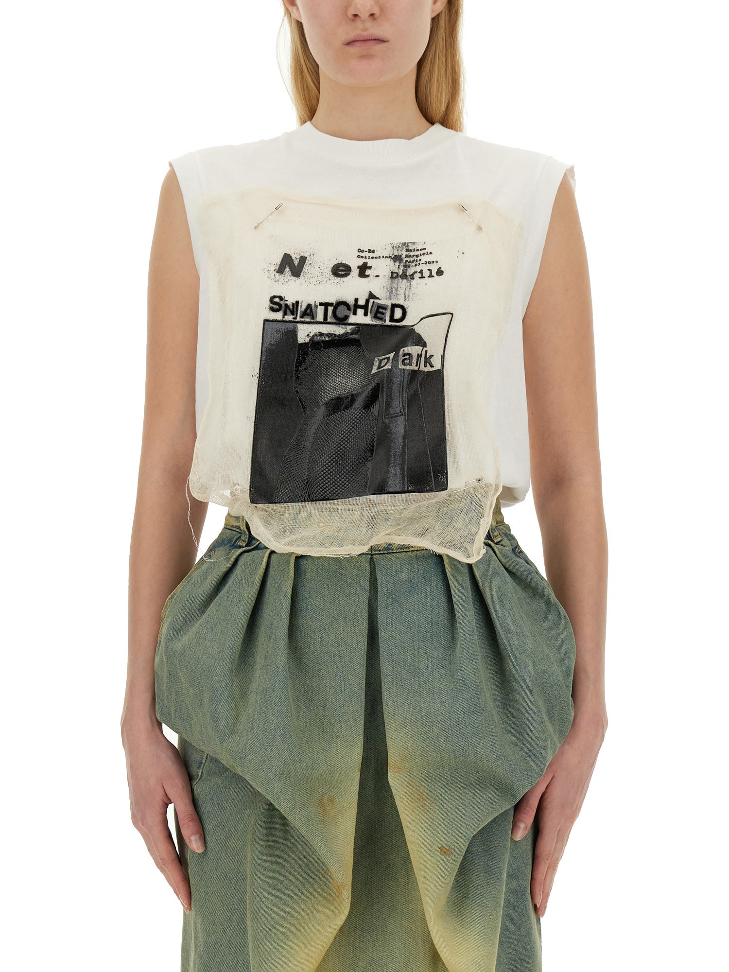 Maison Margiela maison margiela t-shirt with print