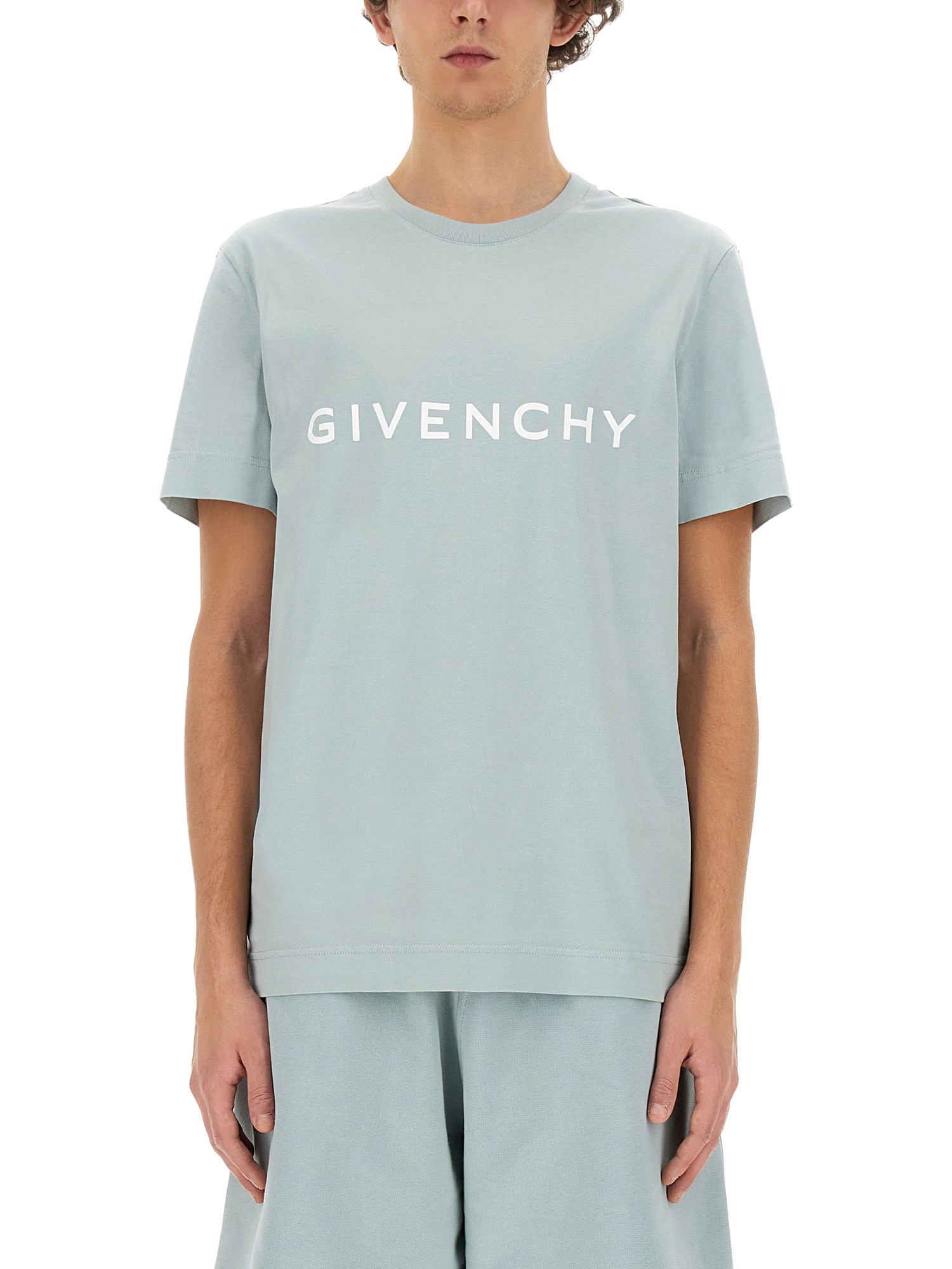 Givenchy givenchy t-shirt with logo