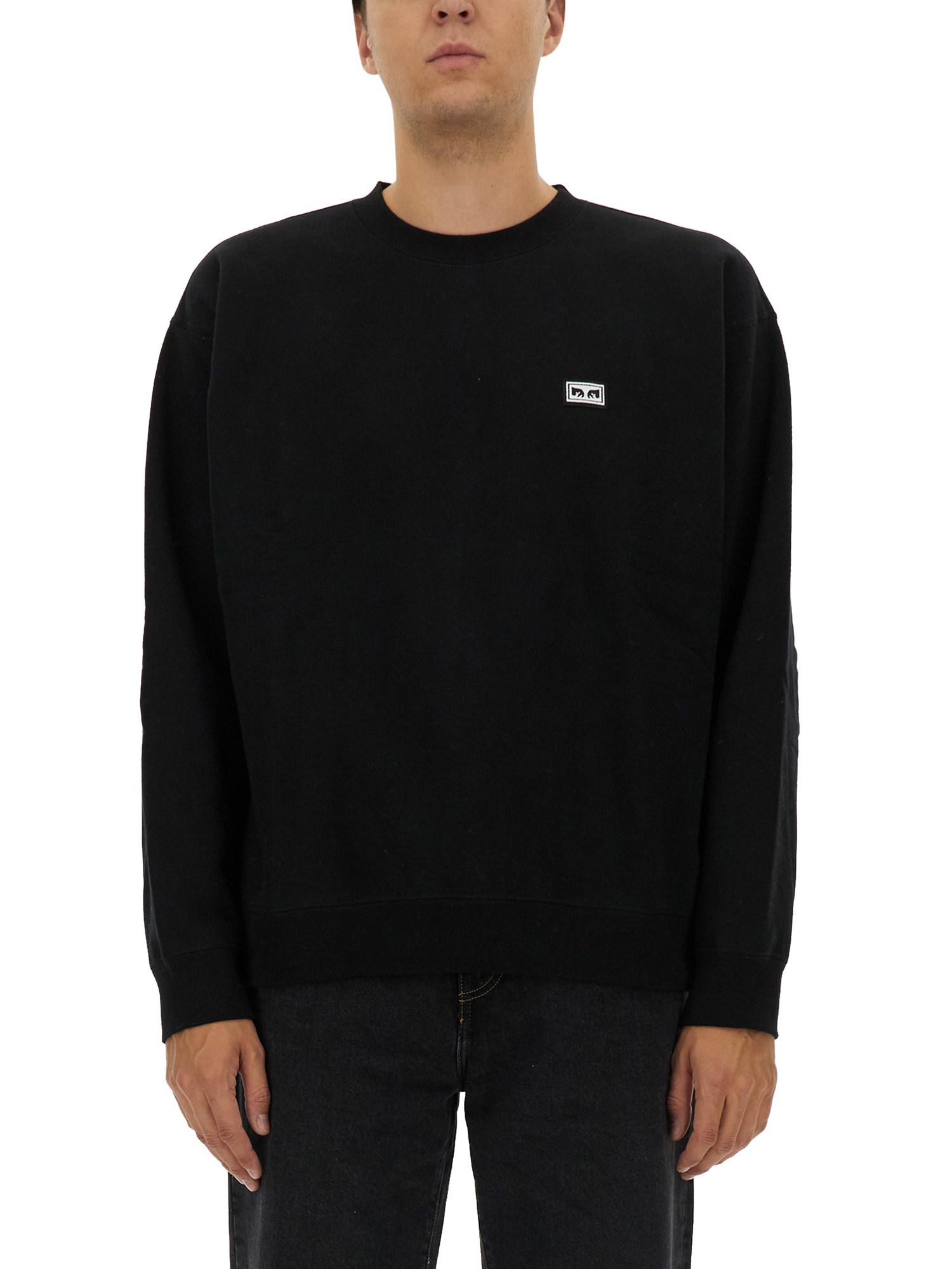 Obey obey sweatshirt with logo