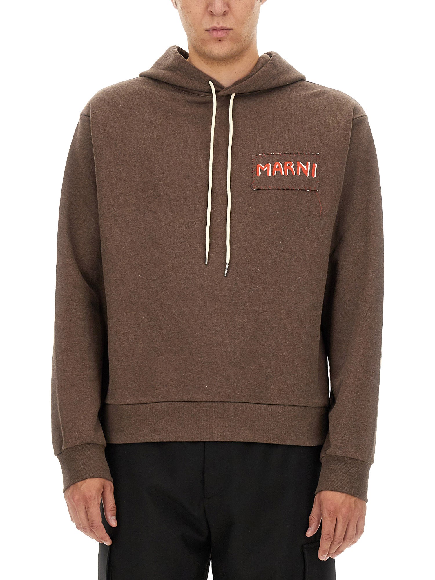 Marni marni sweatshirt with logo