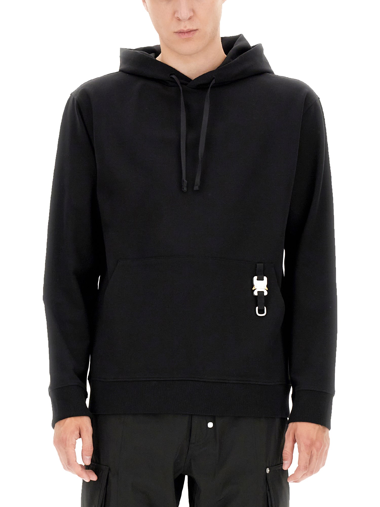 1017 ALYX 9SM 1017 alyx 9sm sweatshirt with logo metal buckle