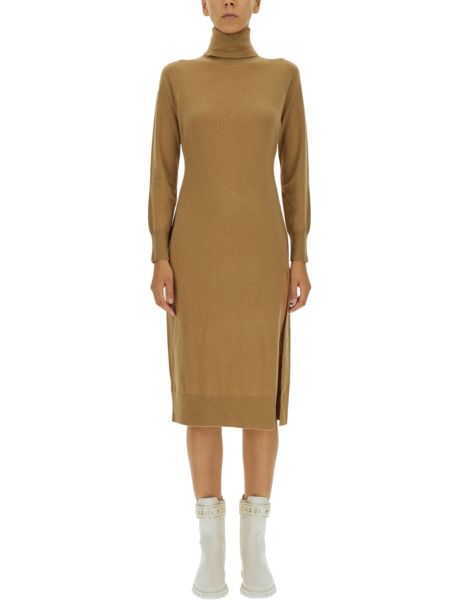  michael by michael kors turtleneck dress