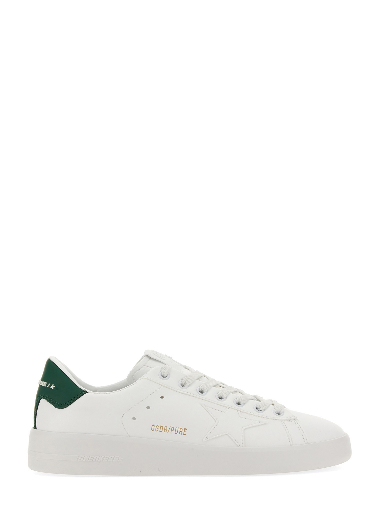 Golden Goose golden goose purestar sneaker with logo