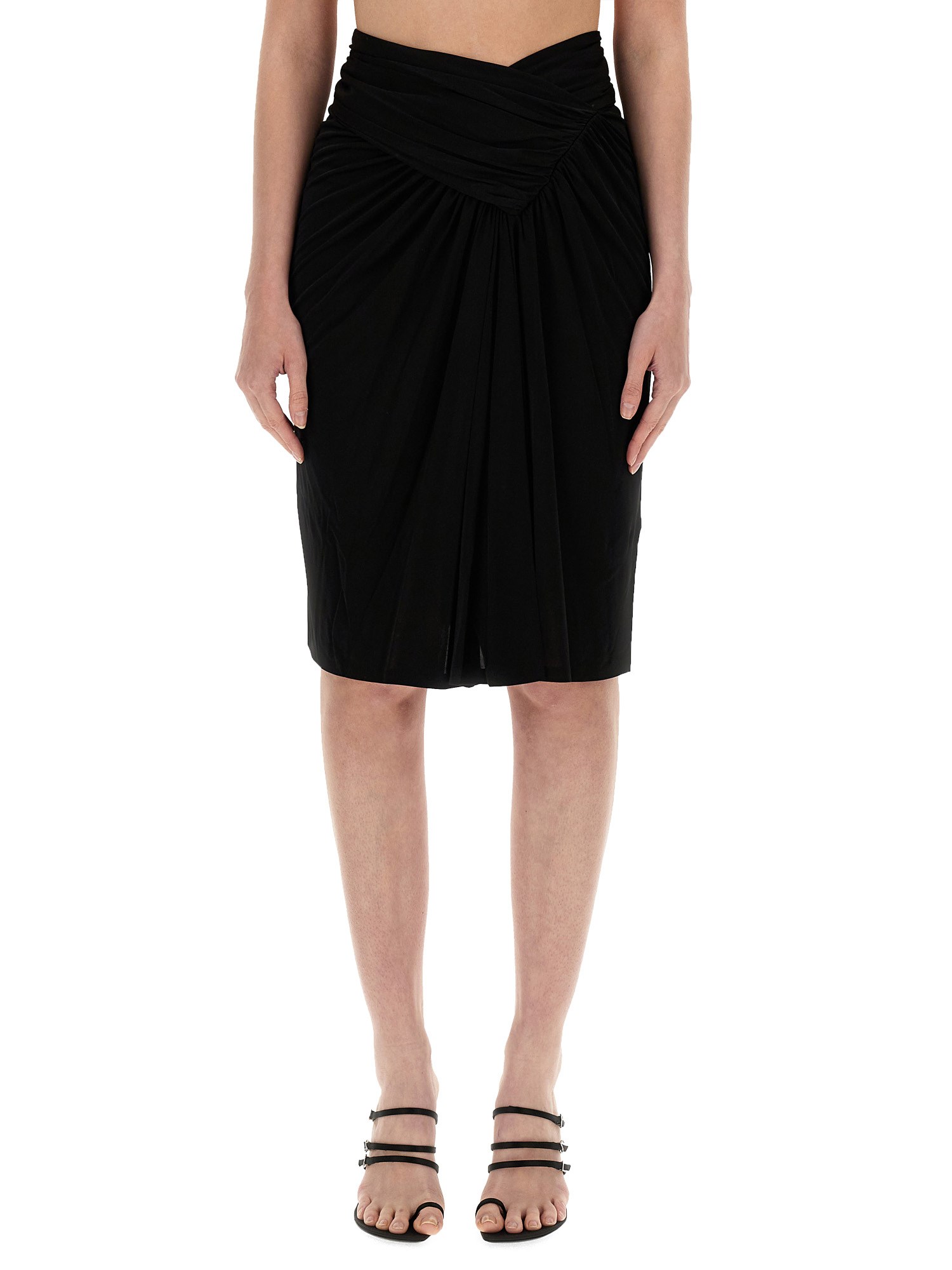 Saint Laurent saint laurent pencil skirt.