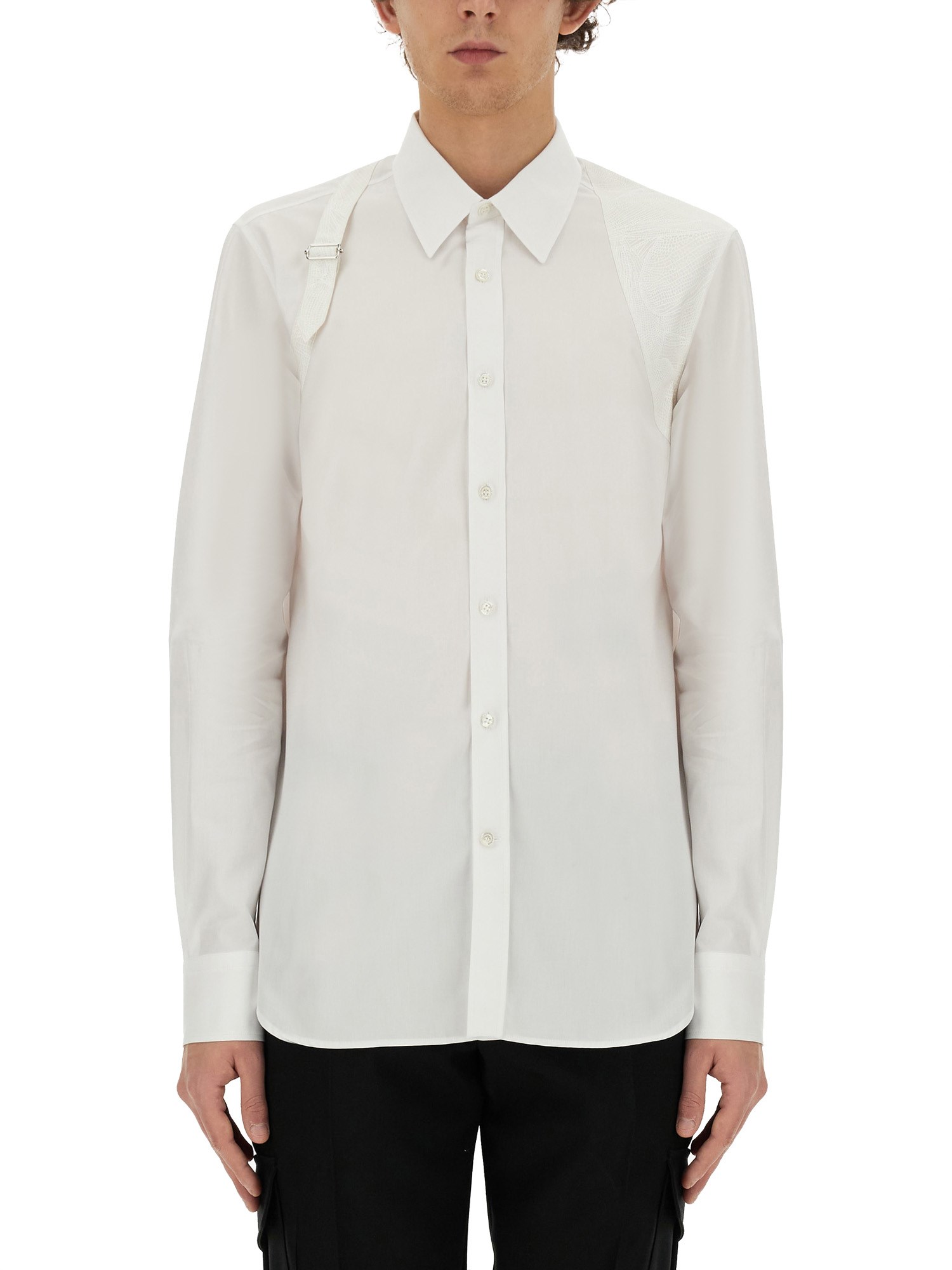 Alexander McQueen alexander mcqueen harness shirt