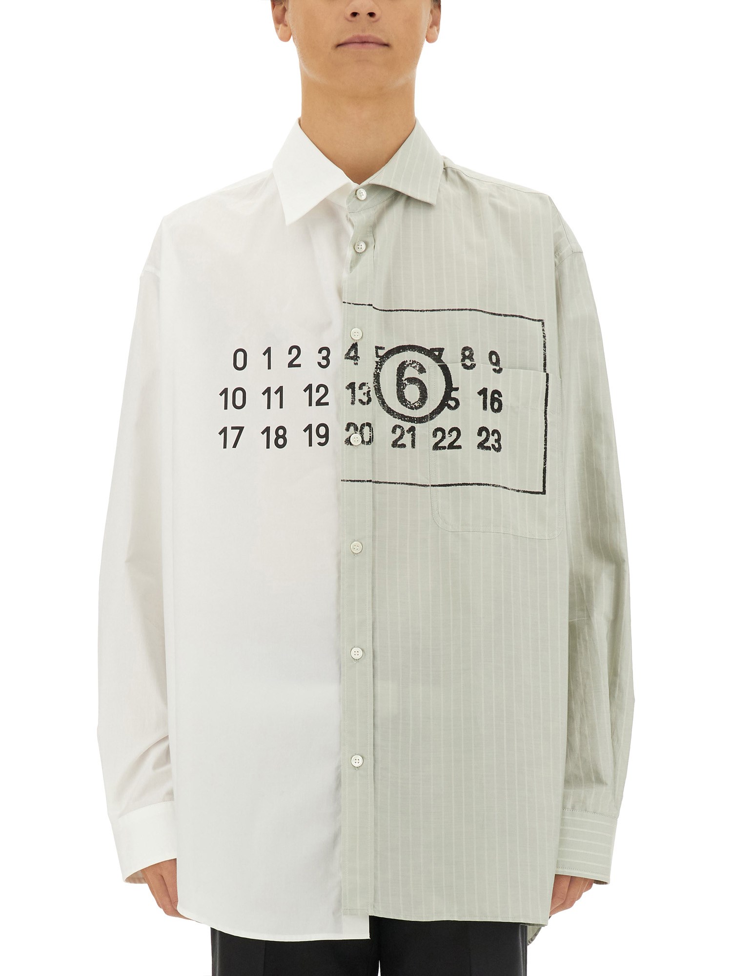 MM6 Maison Margiela mm6 maison margiela printed shirt