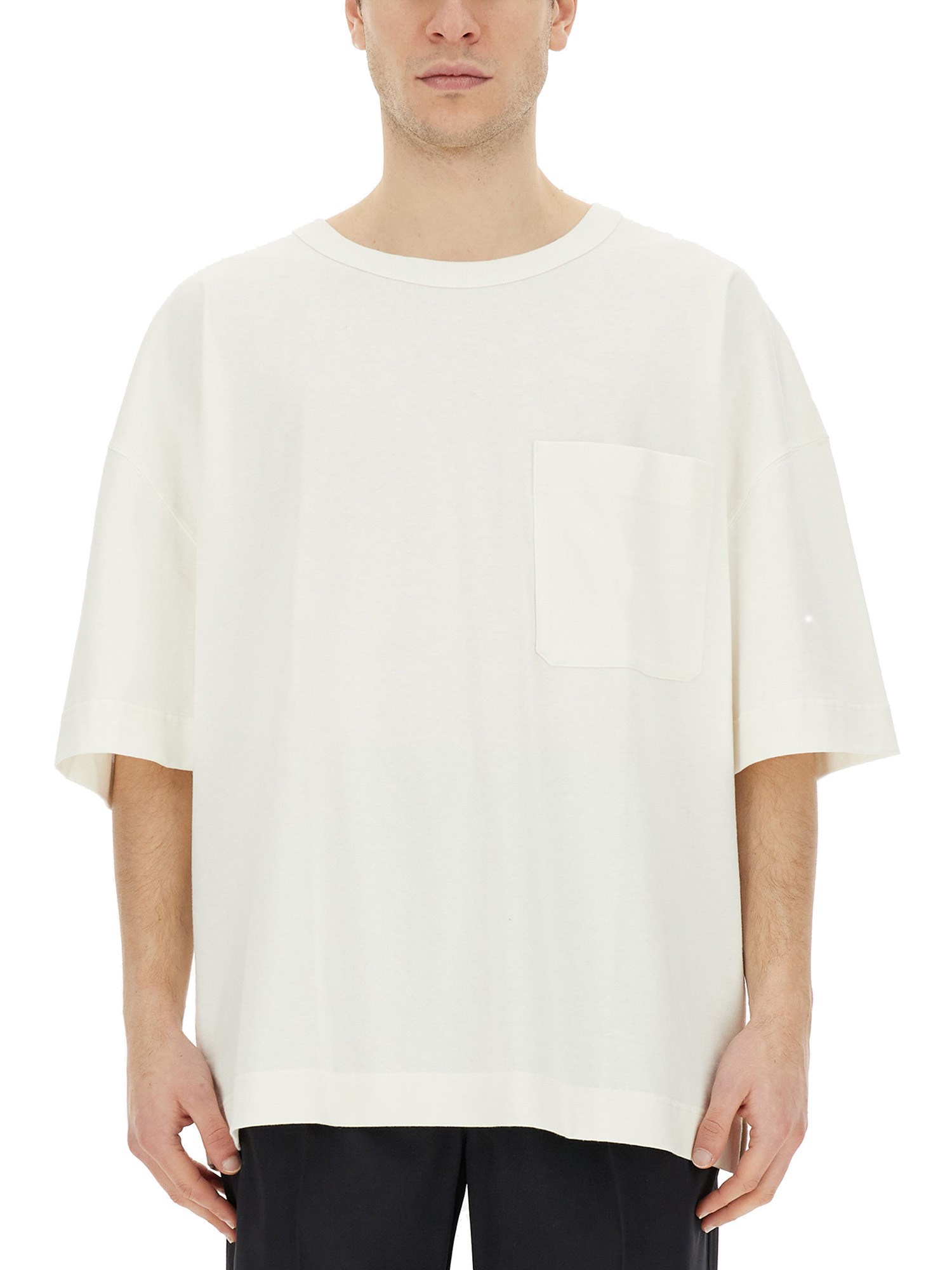 Lemaire lemaire boxy fit t-shirt