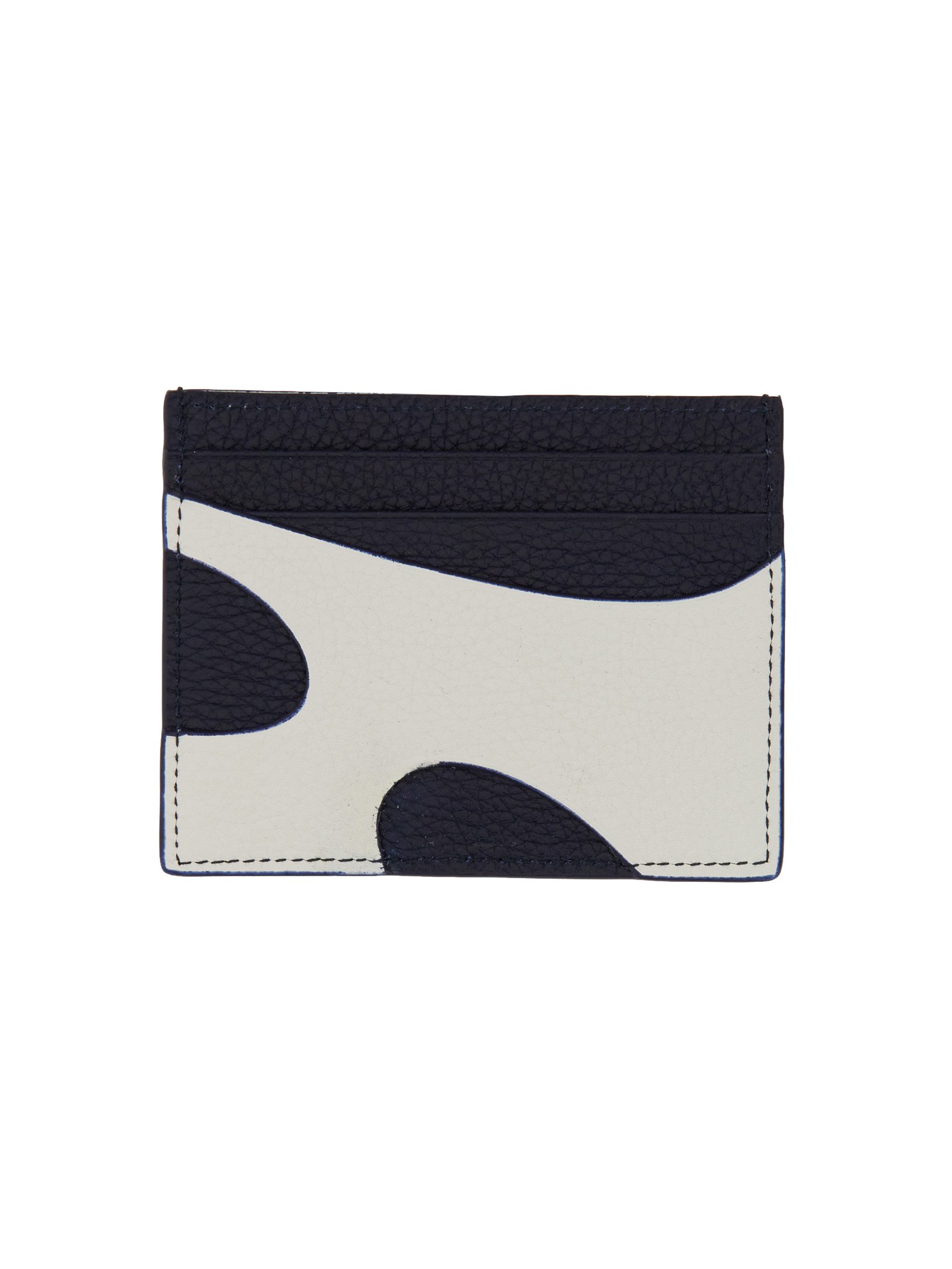 Ferragamo ferragamo leather card holder