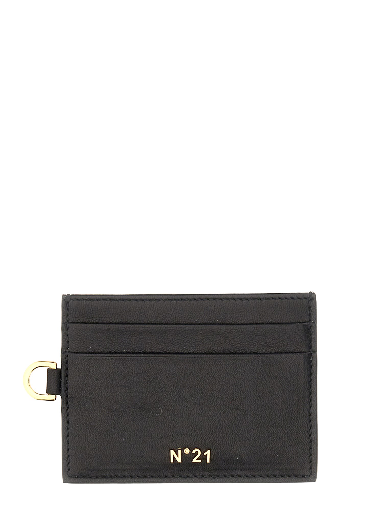  n°21 card holder with logo