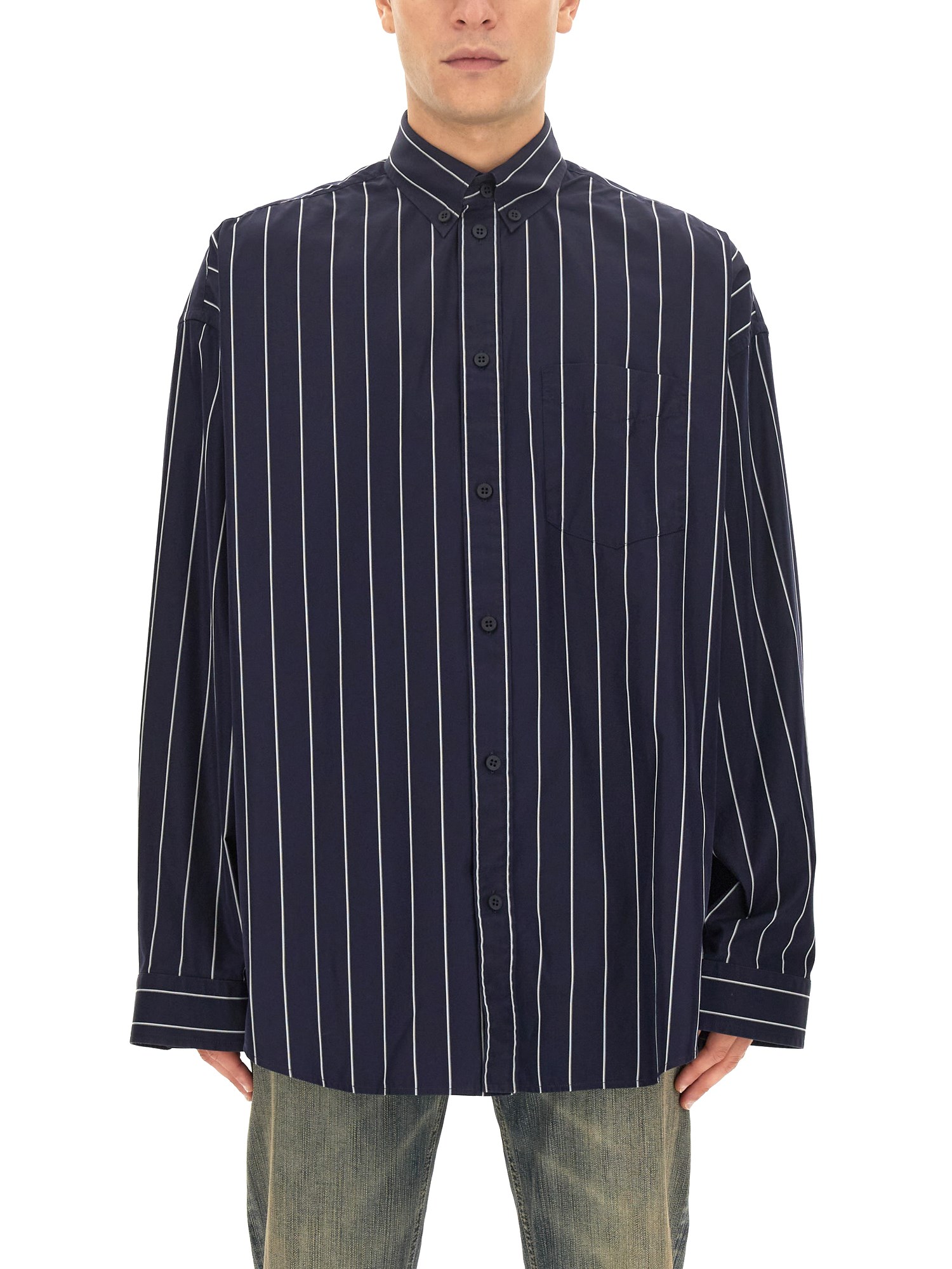 Balenciaga balenciaga oversized shirt