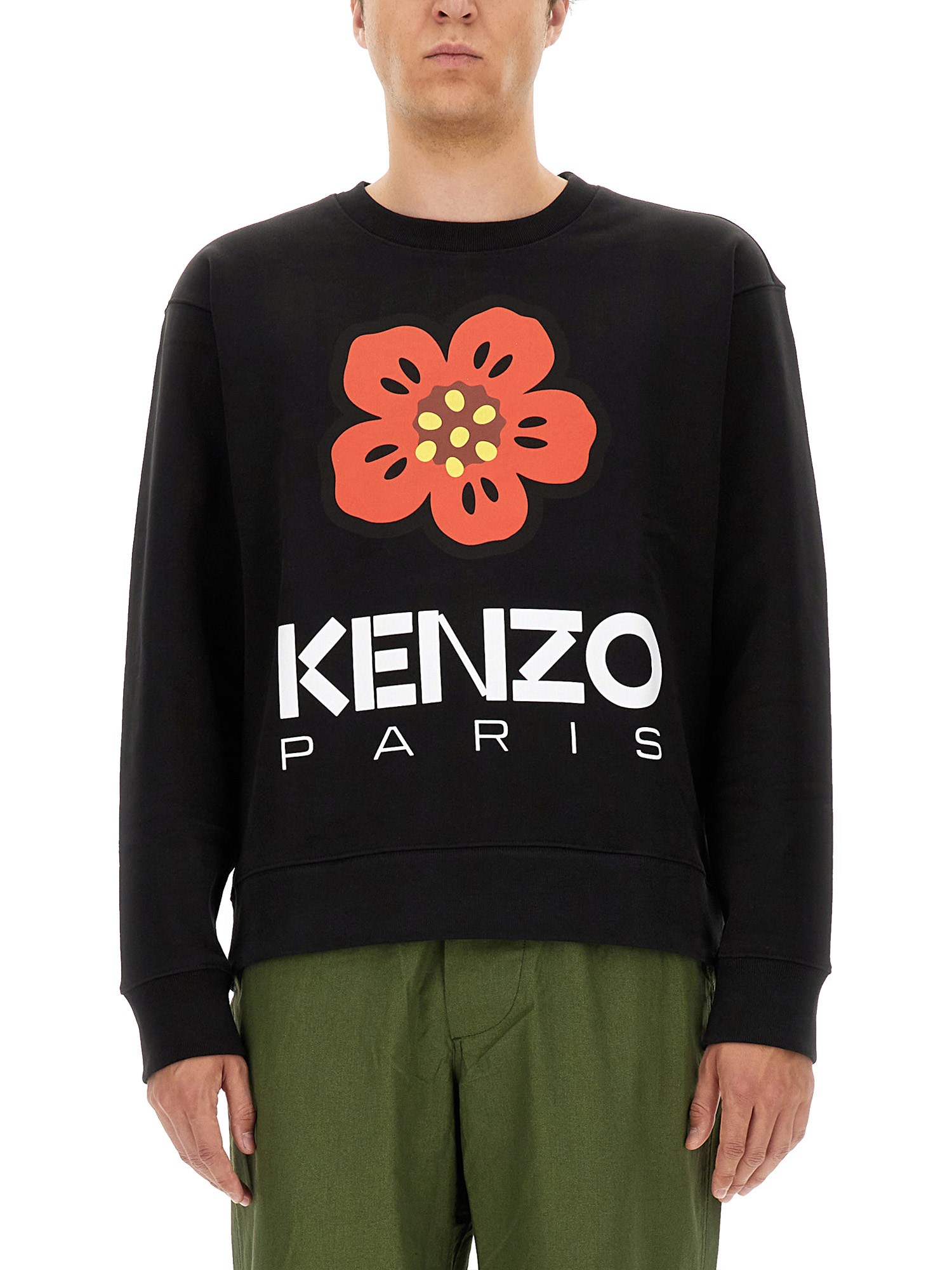 Kenzo kenzo flower boke sweatshirt