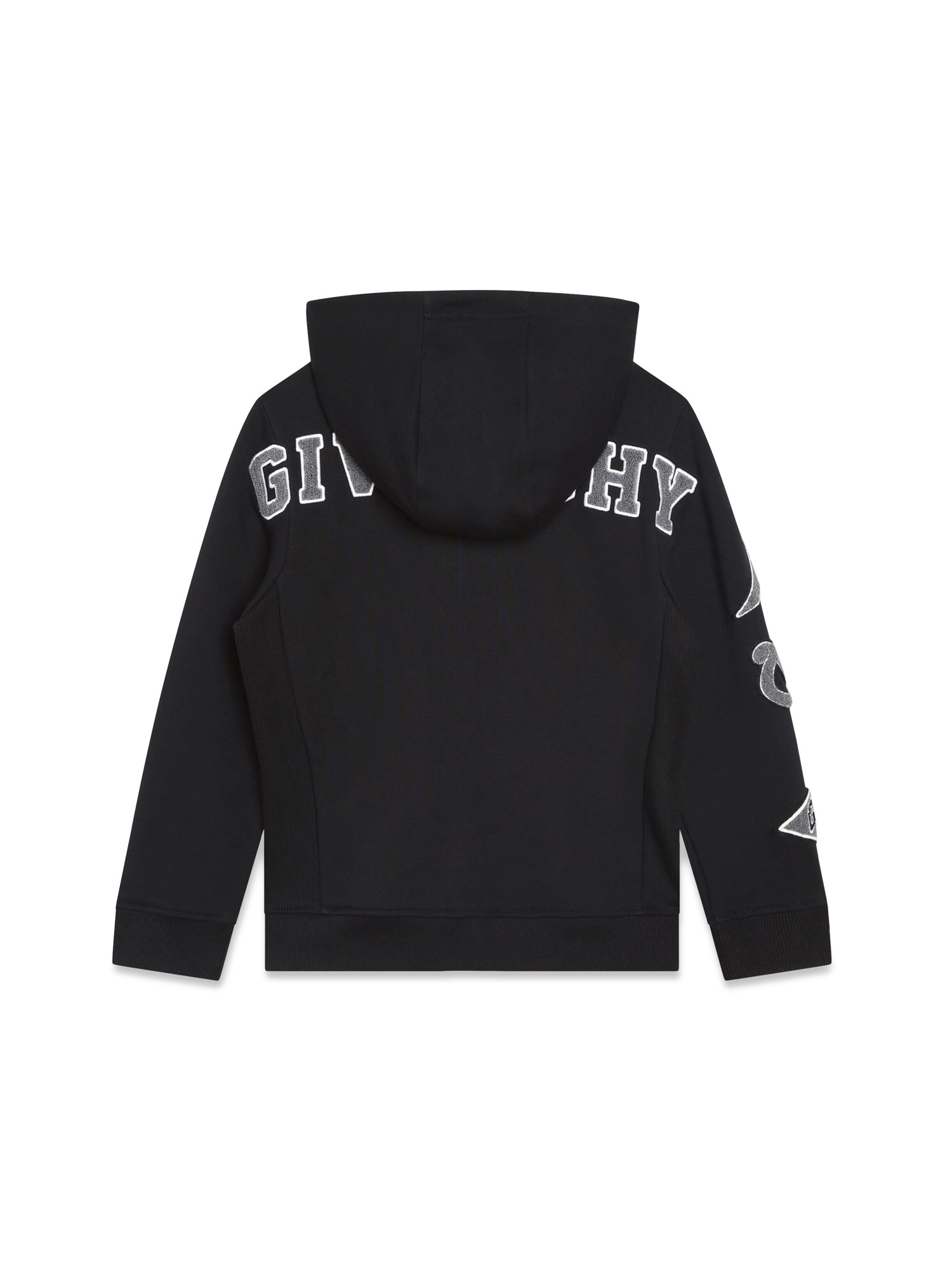 Givenchy givenchy zipper hoodie