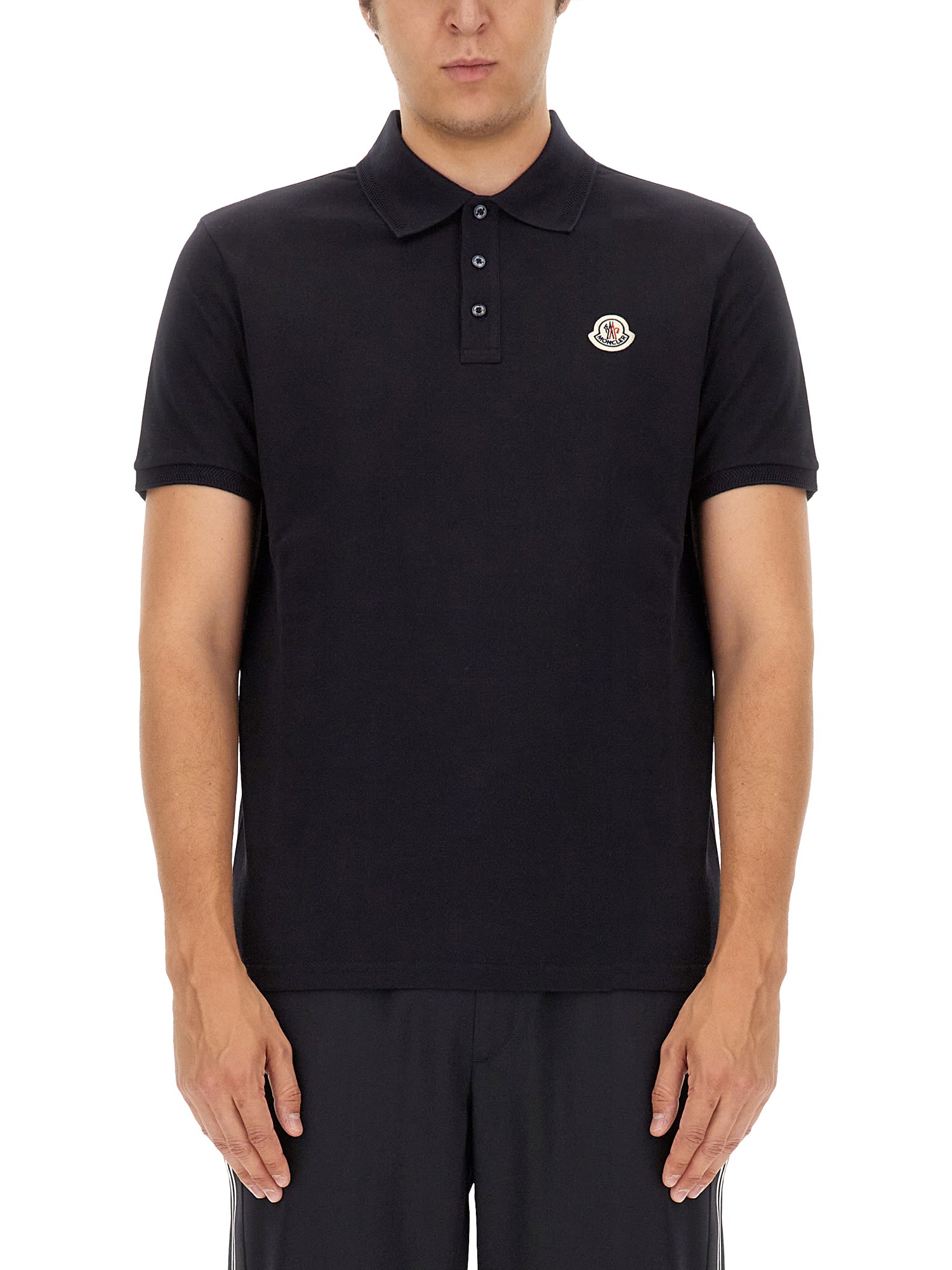 Moncler moncler polo with logo