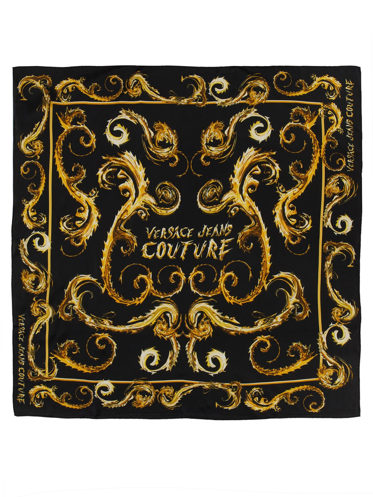 Versace Jeans Couture versace jeans couture silk scarf