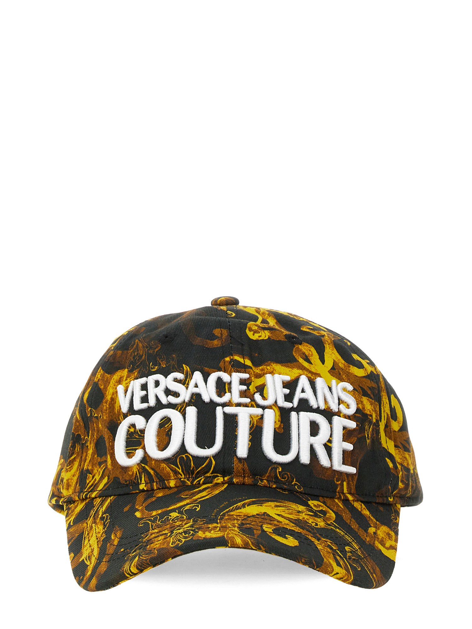 Versace Jeans Couture versace jeans couture baseball hat with logo