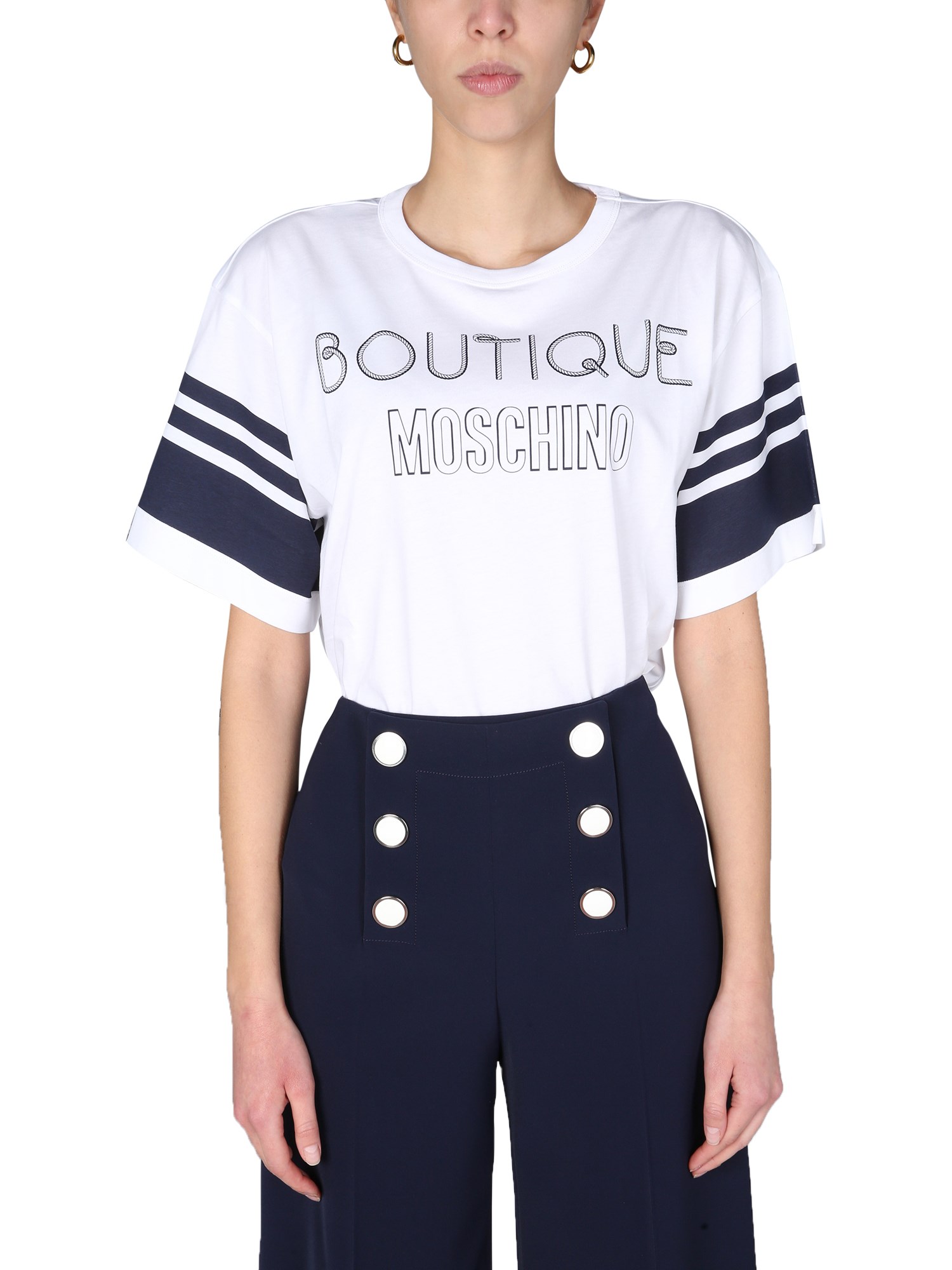 Boutique Moschino boutique moschino "sailor mood" t-shirt