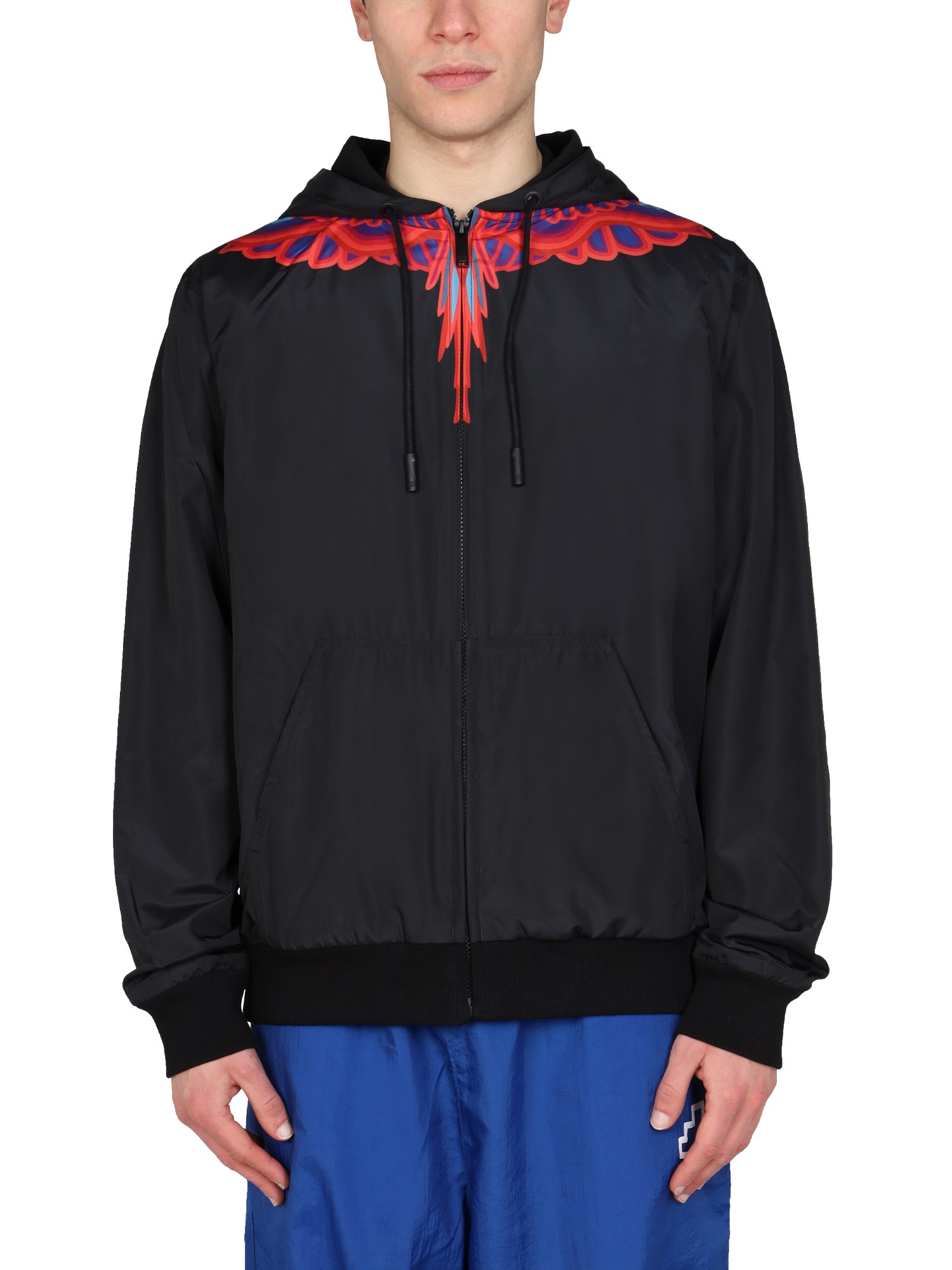 Marcelo Burlon County Of Milan marcelo burlon county of milan curves wings print jacket