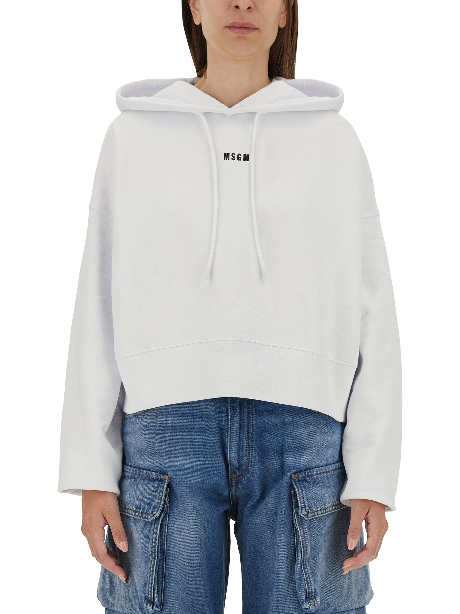 Msgm msgm sweatshirt with logo