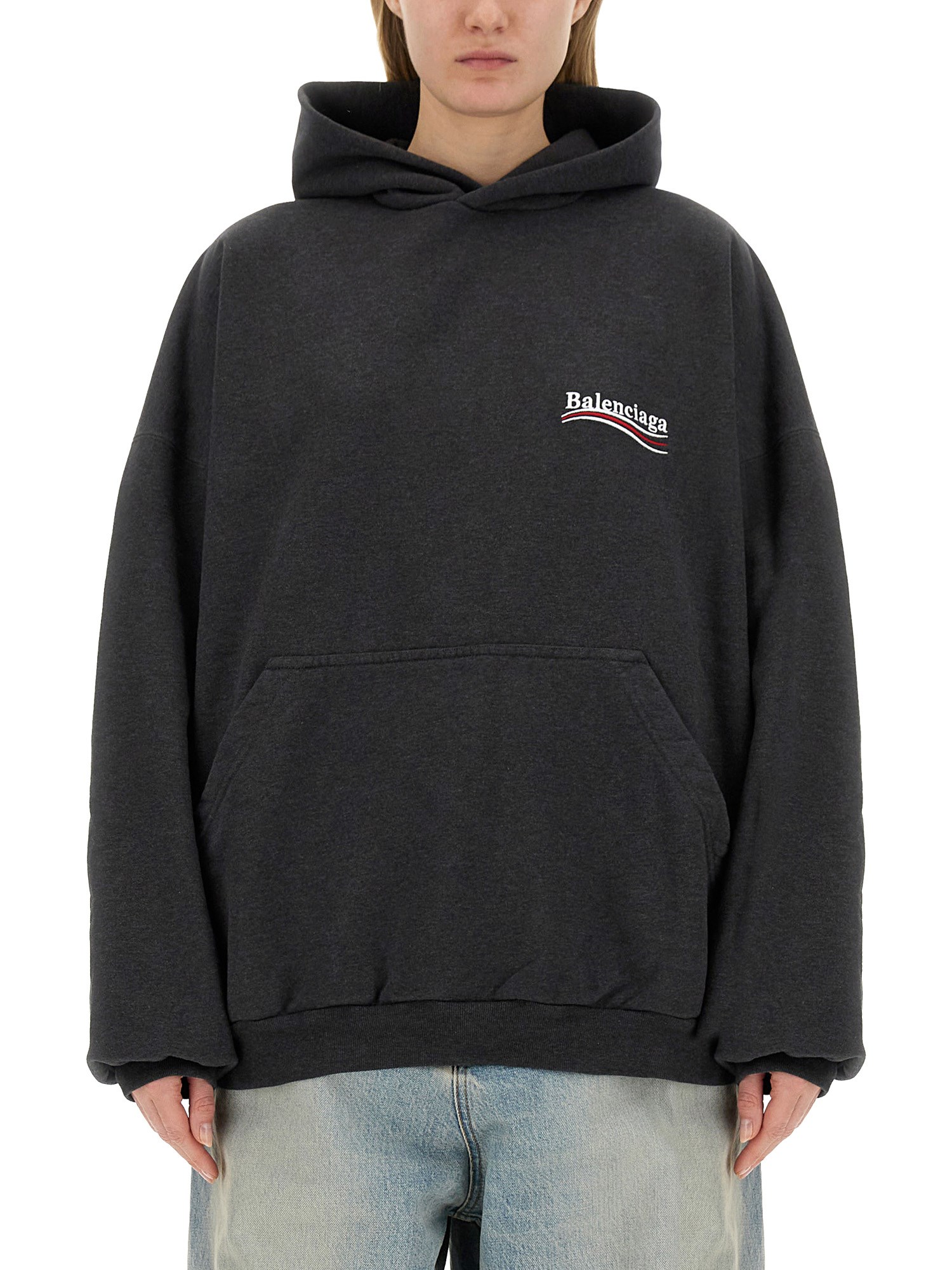 Balenciaga balenciaga sweatshirt with logo