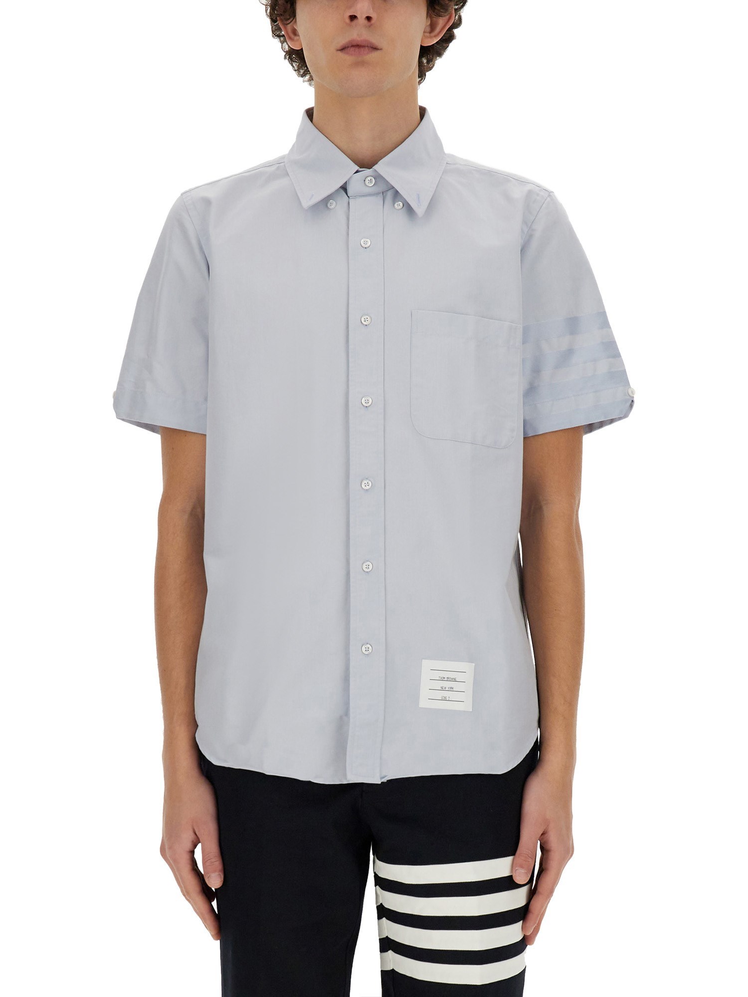 Thom Browne thom browne cotton oxford shirt