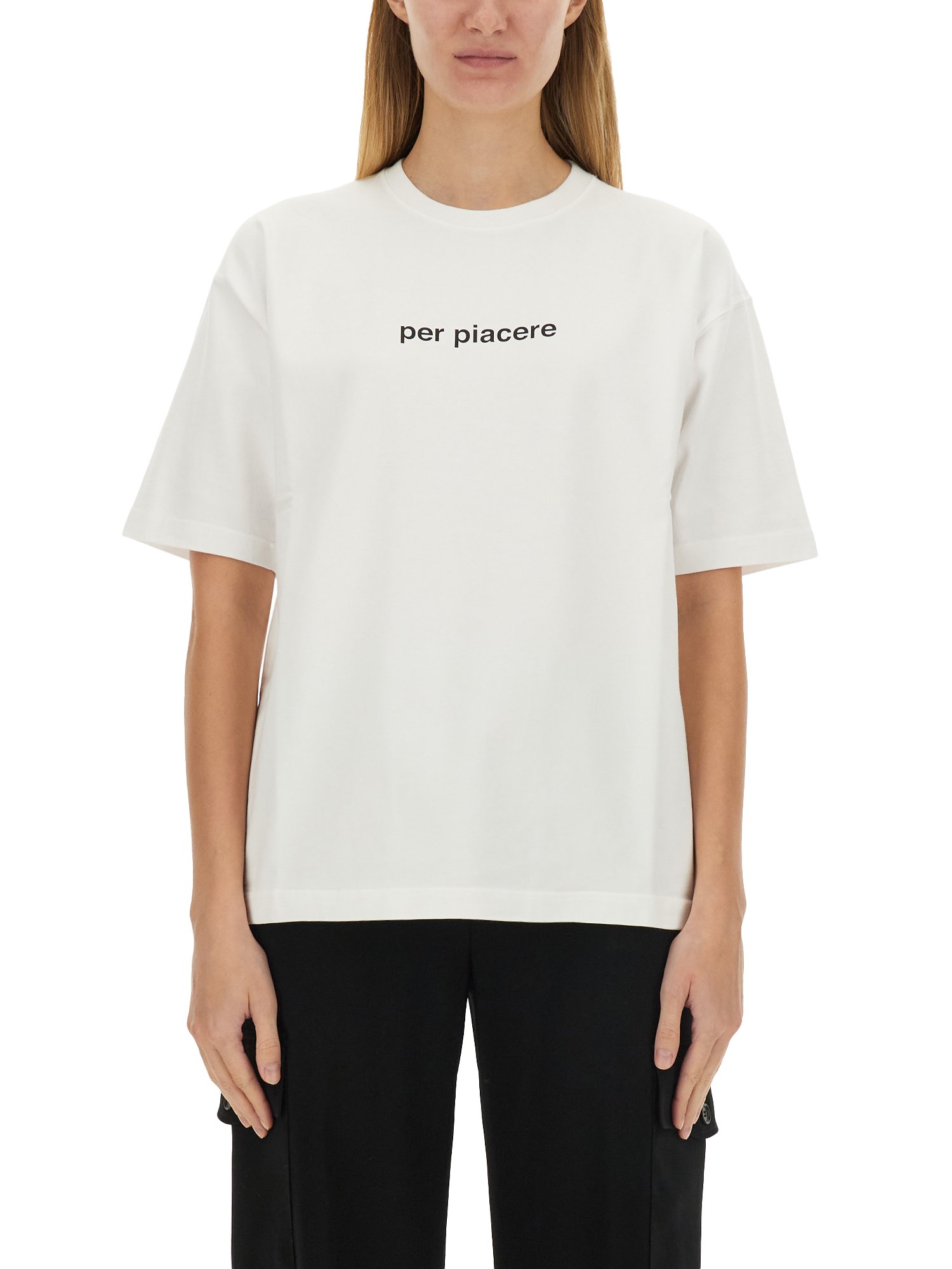 Aspesi aspesi "please" t-shirt