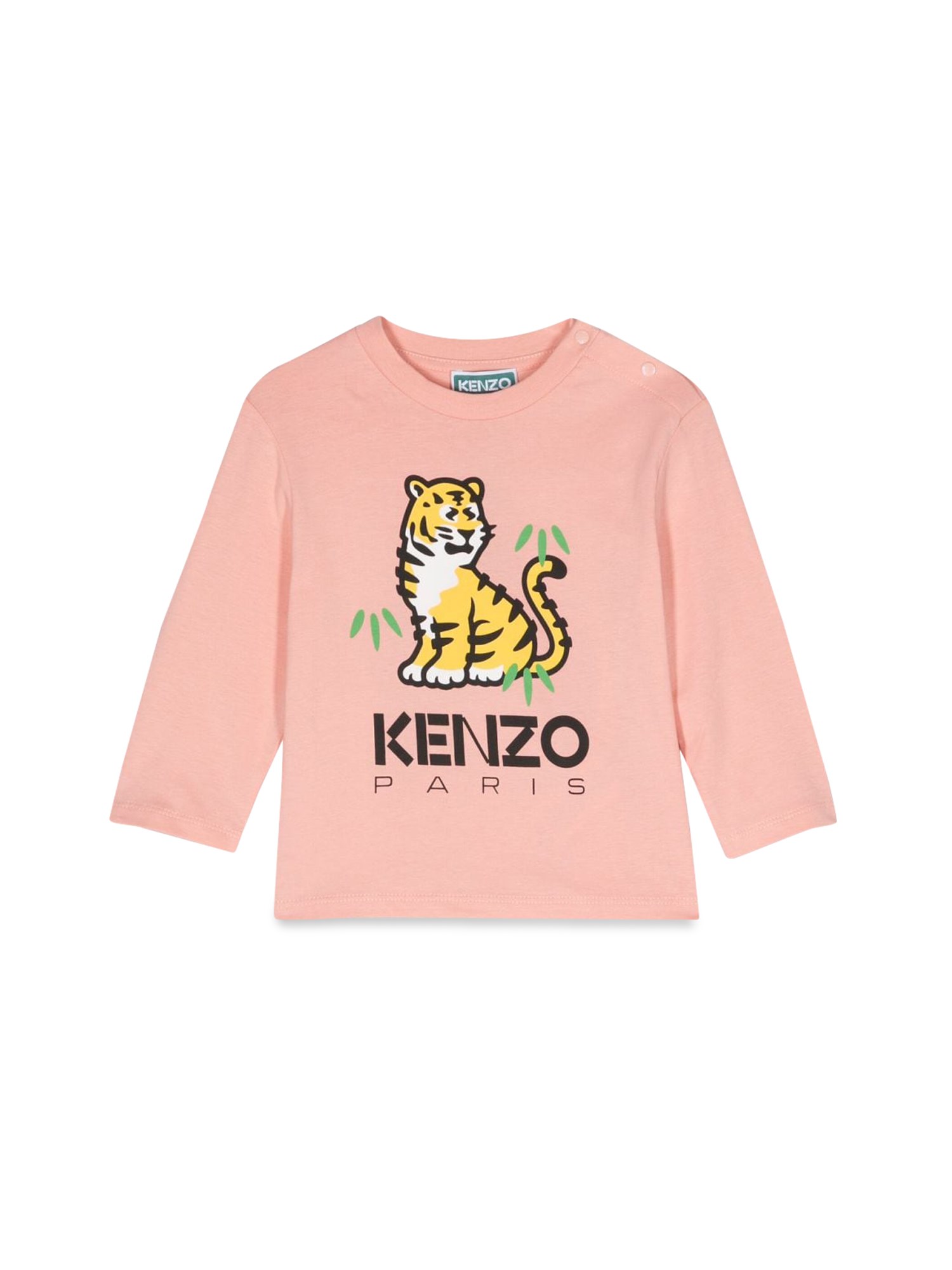 Kenzo kenzo tiger print t-shirt