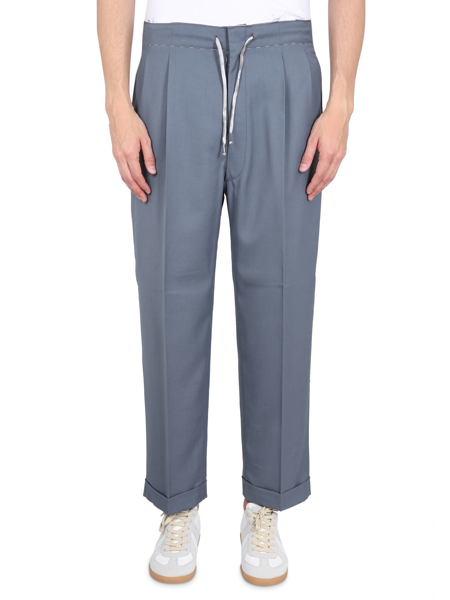 Maison Margiela maison margiela wool blend pants