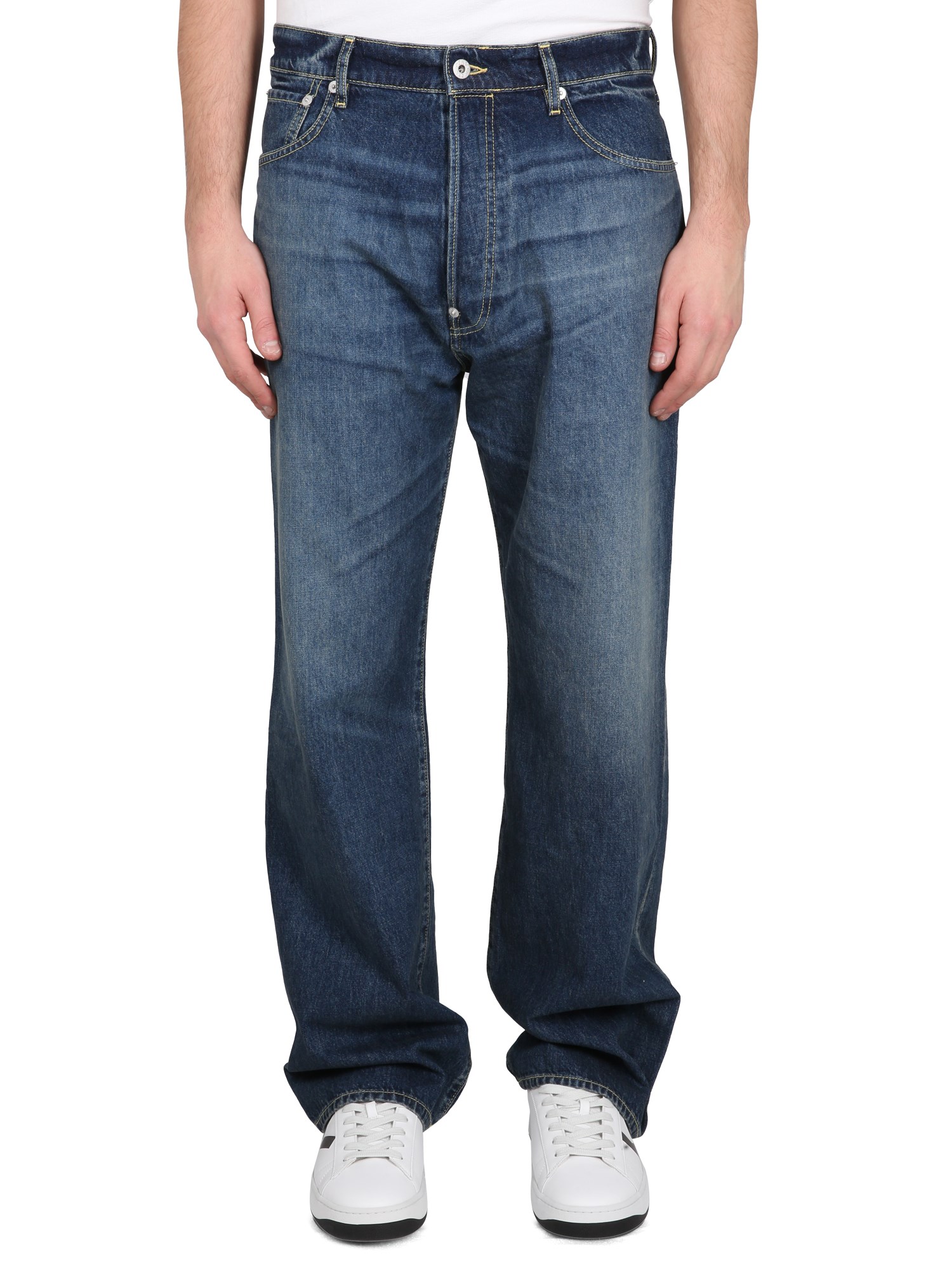 Kenzo kenzo relaxed fit jeans