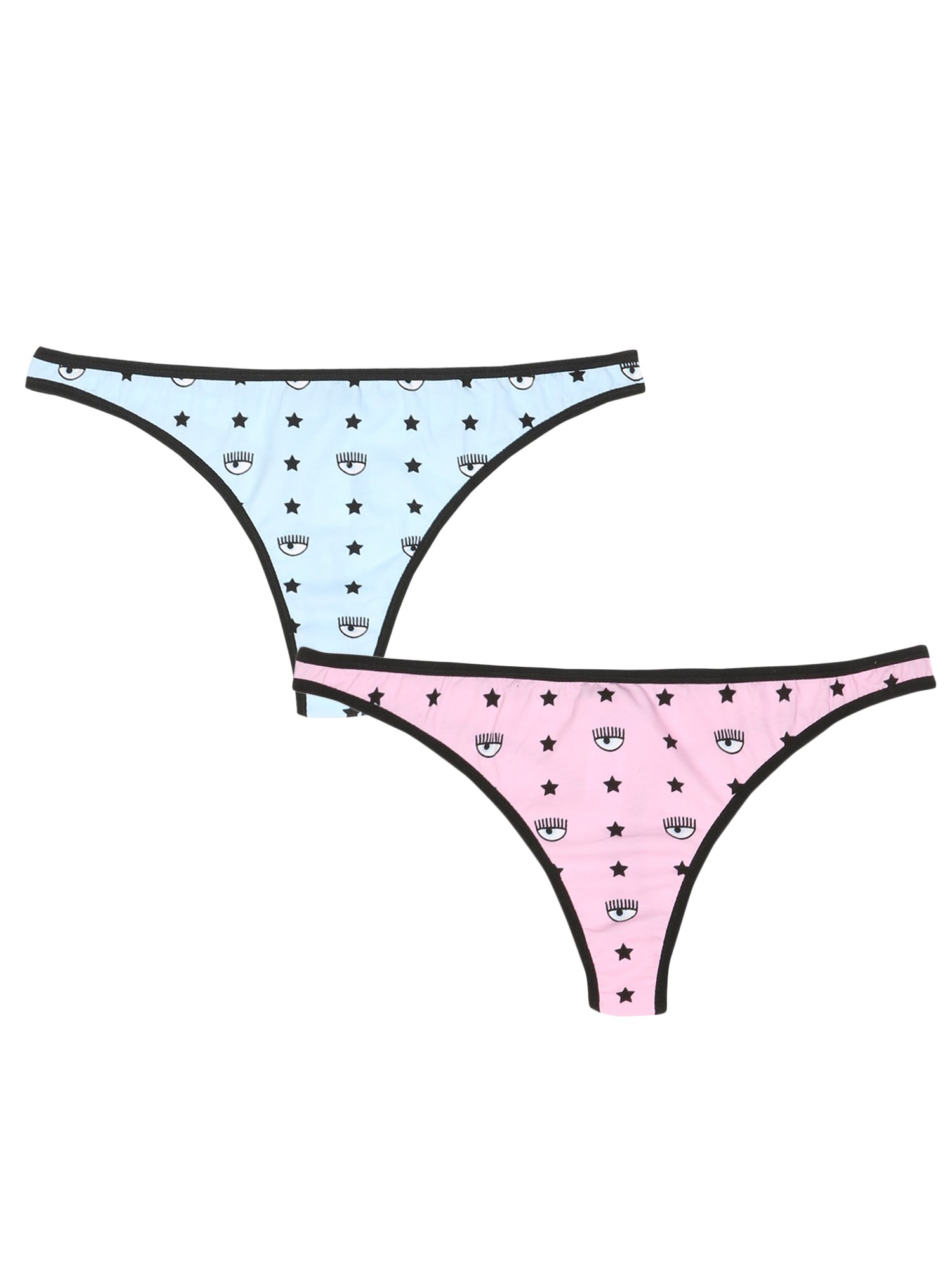 CHIARA FERRAGNI chiara ferragni pack of two briefs with logomania